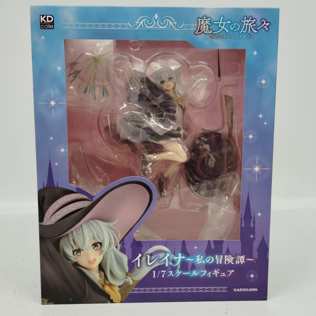 Amazon.co.jp: KD colle 魔女の旅々 イレイナ 私の冒険譚 1/7 スケール 