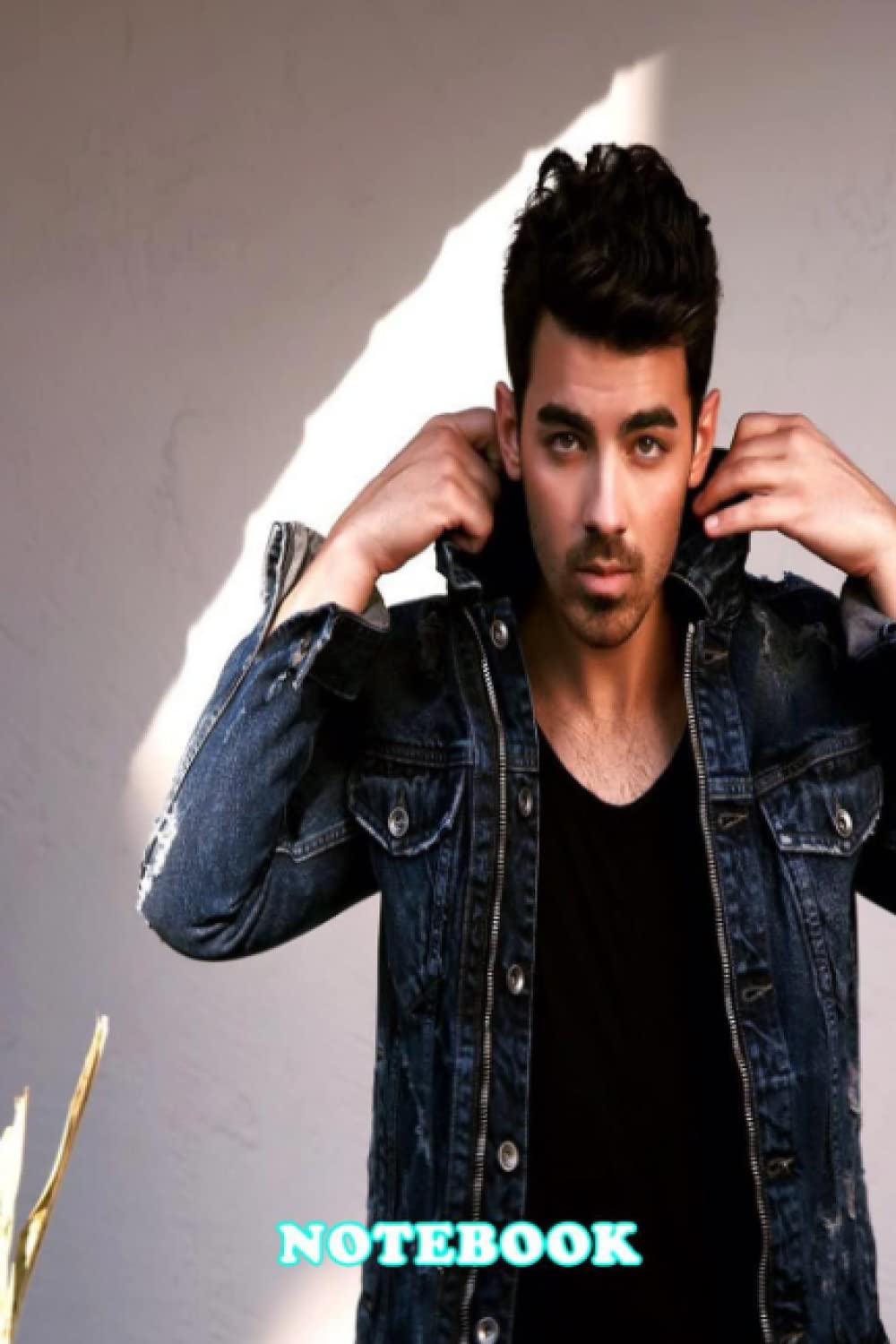 Daily Planner Notebook : Joe Jonas Journal for Writing, College Ruled Size 6" x 9", 105 Pages Thankgiving Notebook for Fan #243