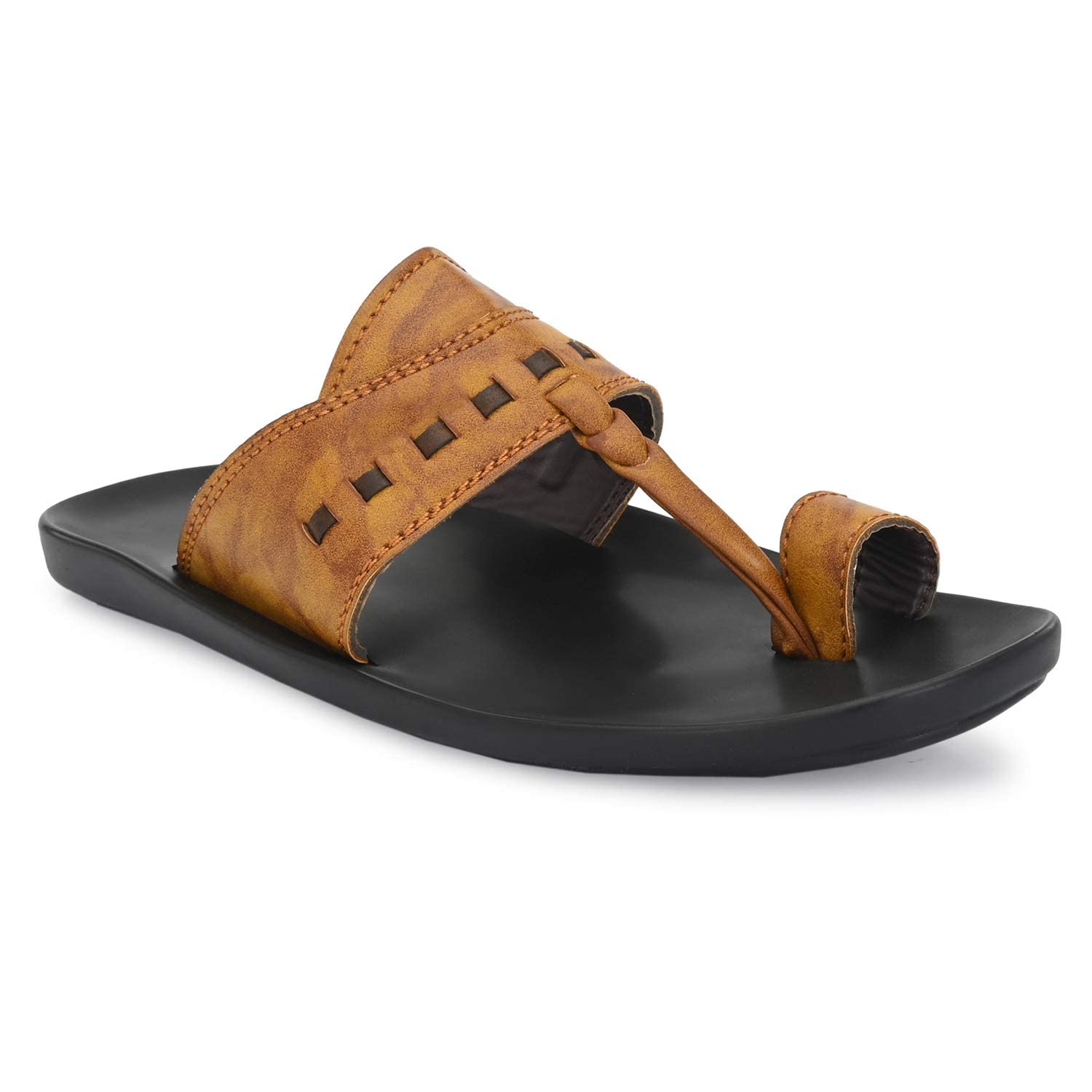 AZZARO BLACK Mens Synthetic Leather Slip-On Slipper 8UK/IND,beige (B09QCNQ6YB) Amazon Price History, Amazon Price Tracker