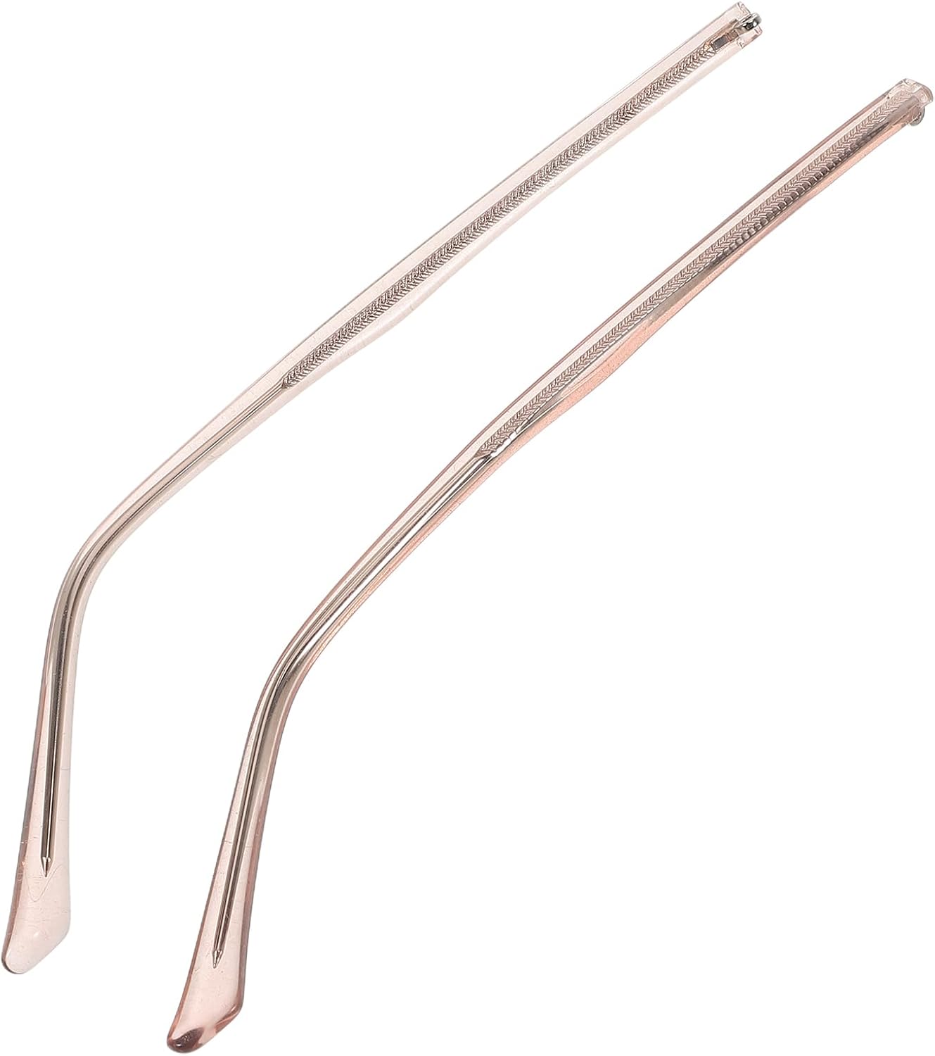 FRCOLOR Crystal Glasses Legs Eyeglass Temple Replacement Metal Arms Universal Fit for Glasses Frames 5.43 X 0.98 X 0.19 Inches