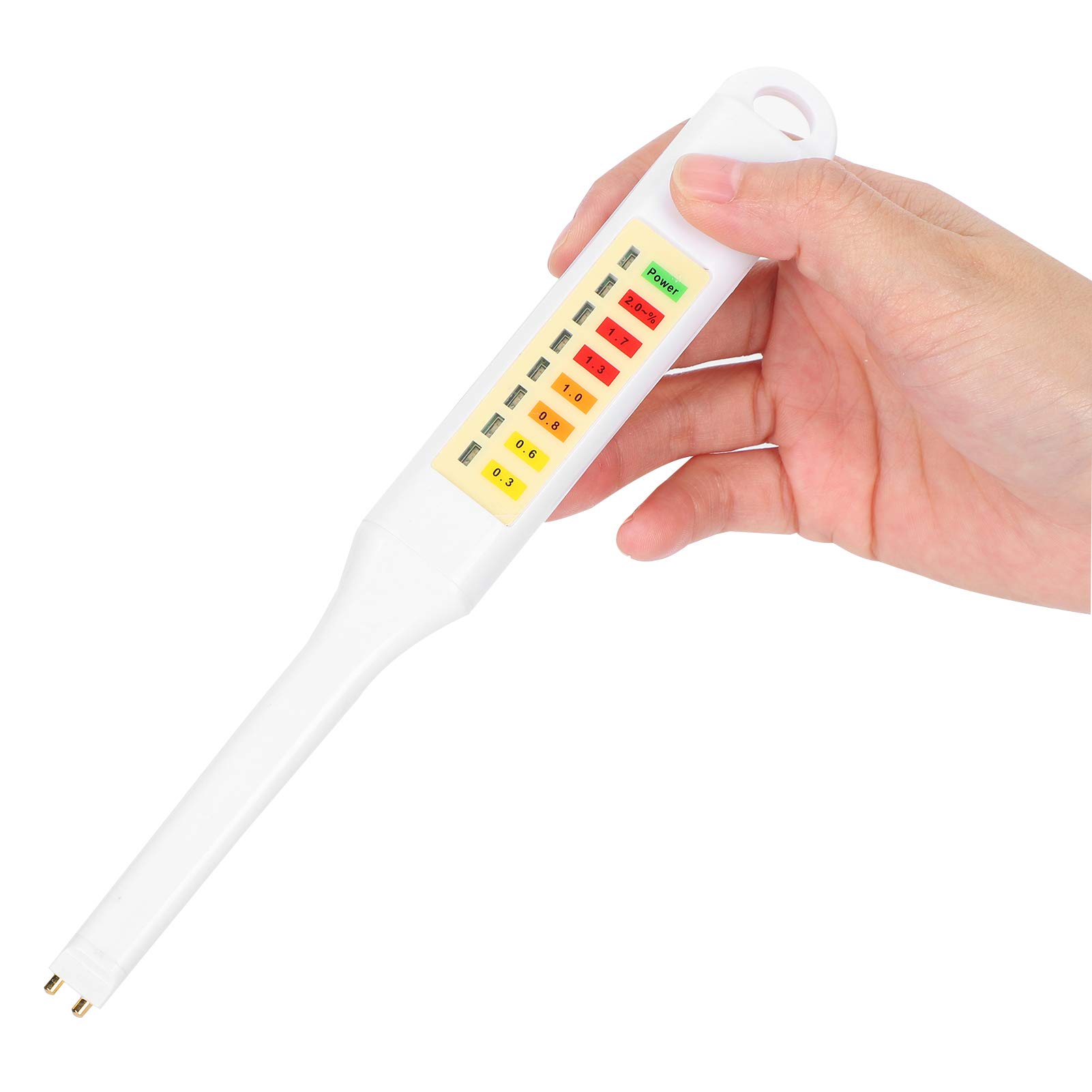 NS01 Tester di salinità Alimentare THE01402 Salinometro Misuratore di Sale Misurazione di Acqua Salata Altamente Salina e Concentrata