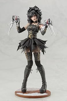 未開封品　シザーハンズ　ホラー美少女　コトブキヤ 1/7 フィギュア Amazon | HORROR美少女 シザーハンズ 1/7スケール PVC製 塗装済み完成