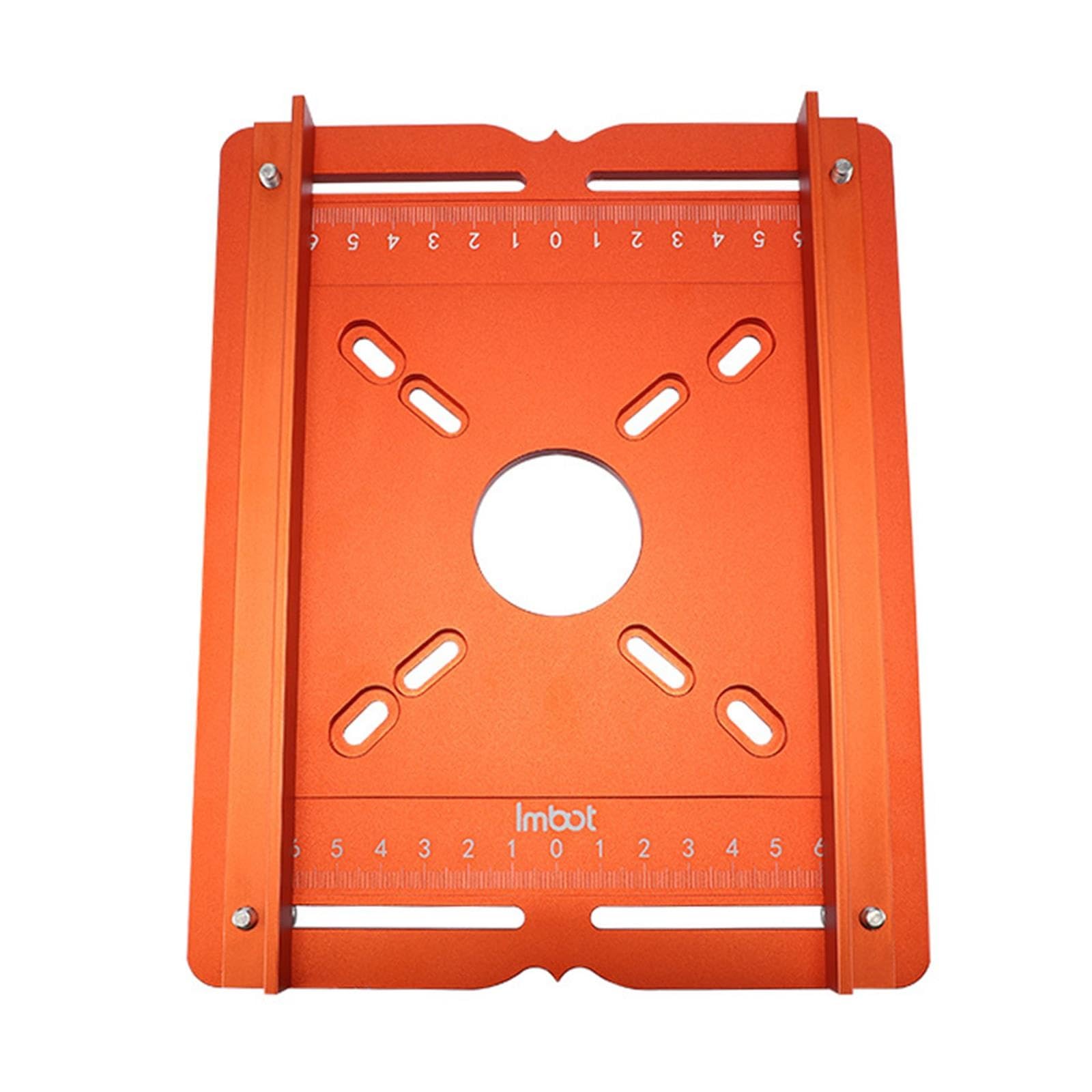 Guida Del Router Recinzione Lavorazione Legno Piastra Base Doppia Scala