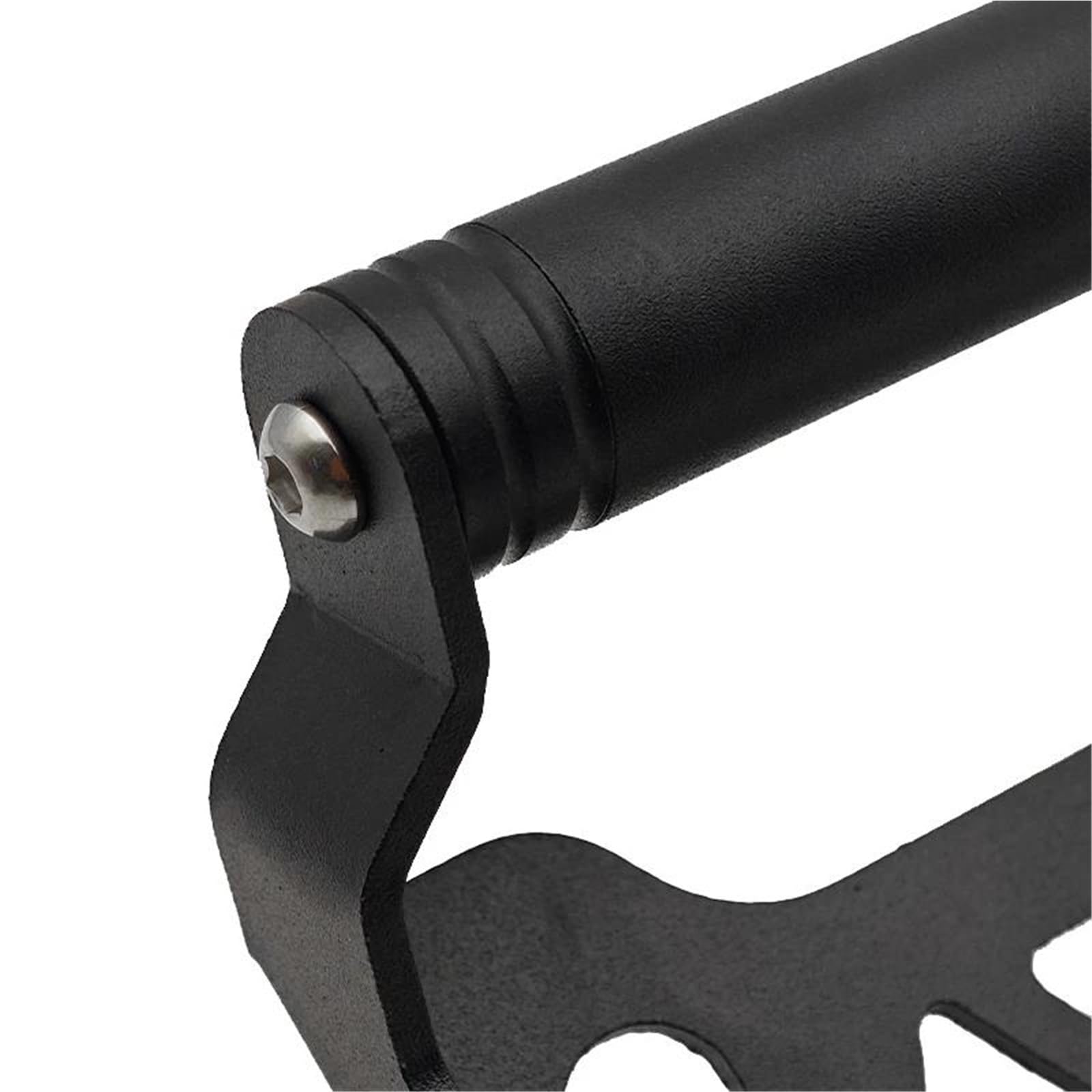 GPS Antivibración Soporte Barra Soporte Adaptador De Navegación para Teléfono Móvil Motocicleta para ZONTES 703F F703 ZT703F, Extensión Multifuncional para Manillar(22 mm)