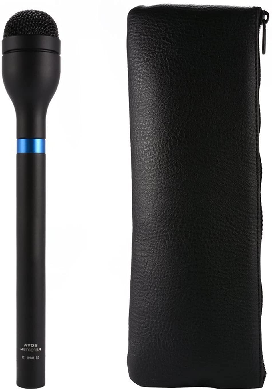 BOYA BY-HM100 Omnidirectional Dynamic Handheld XLR Interview
