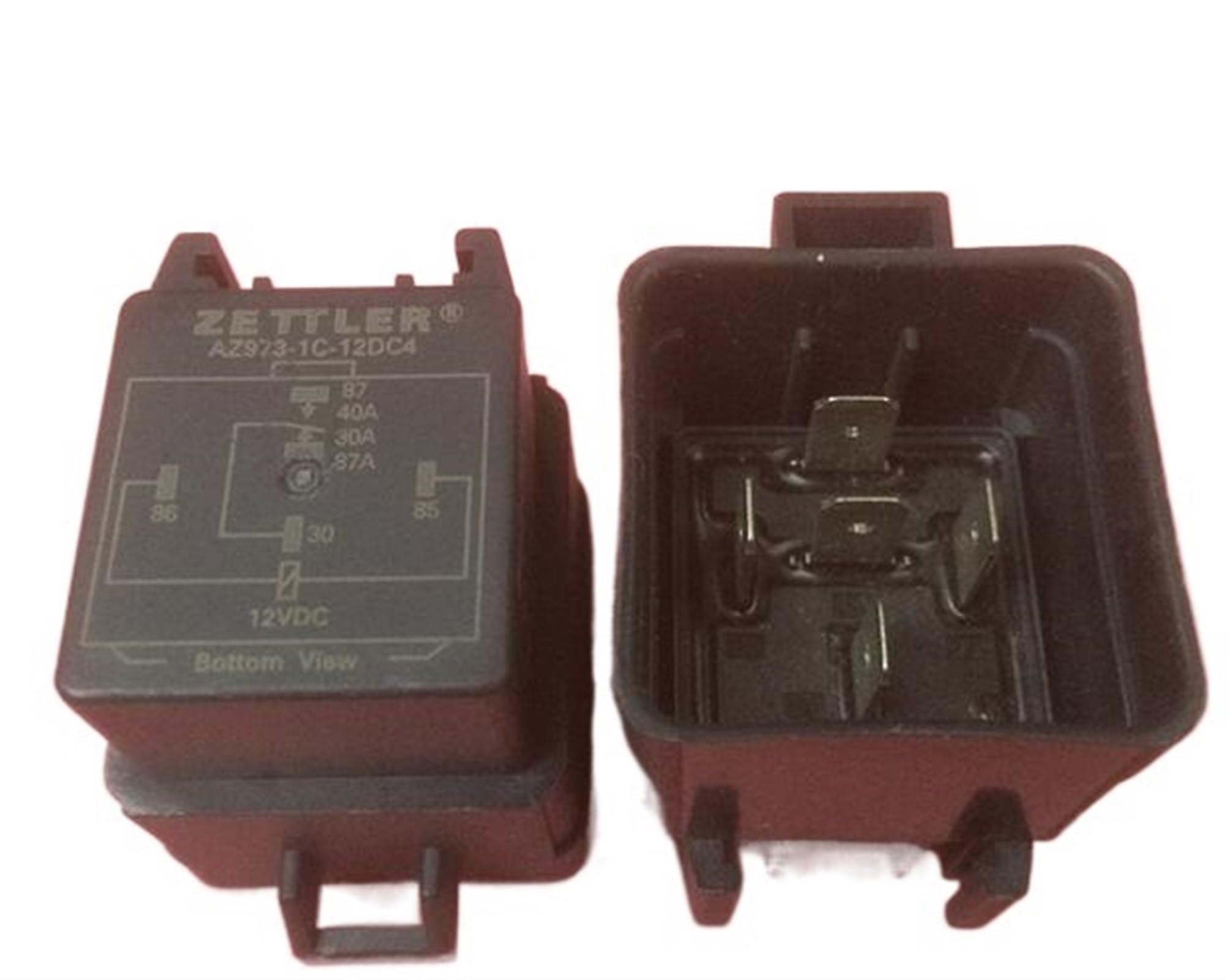 Relais AZ973-1C-12DC4 12V pour commutation de circuit imprimé et automatisme DIP