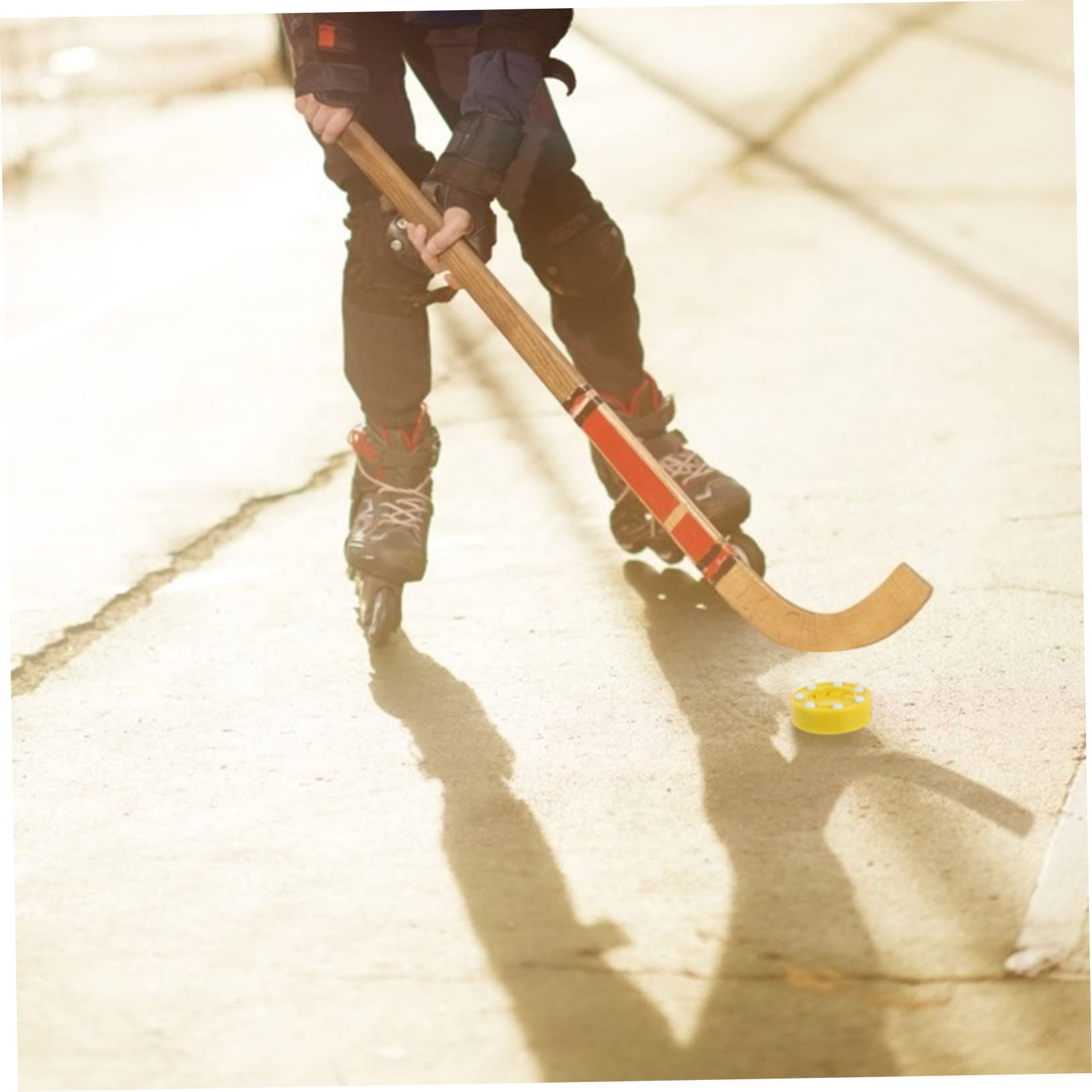 3-teiliges Hockey-Set Aus Hochfestem Pp-Material Für Trockenhockey Zum Üben Von Spieltraining