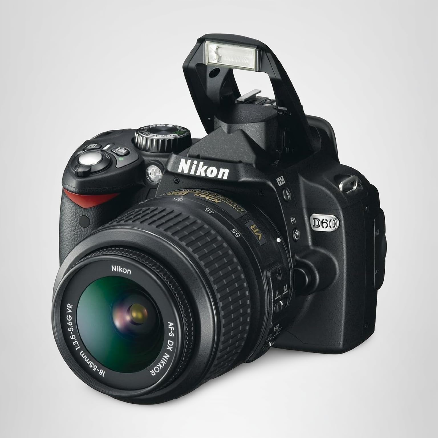 Amazon.co.jp: Nikon D60 10.2MP デジタル一眼レフカメラ 18-55mm f