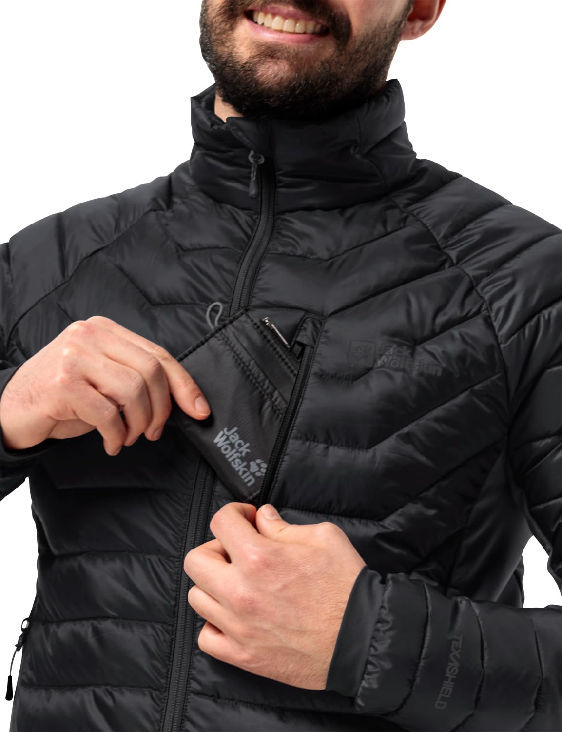 Jack Wolfskin Herren Routeburn Pro Jacke
