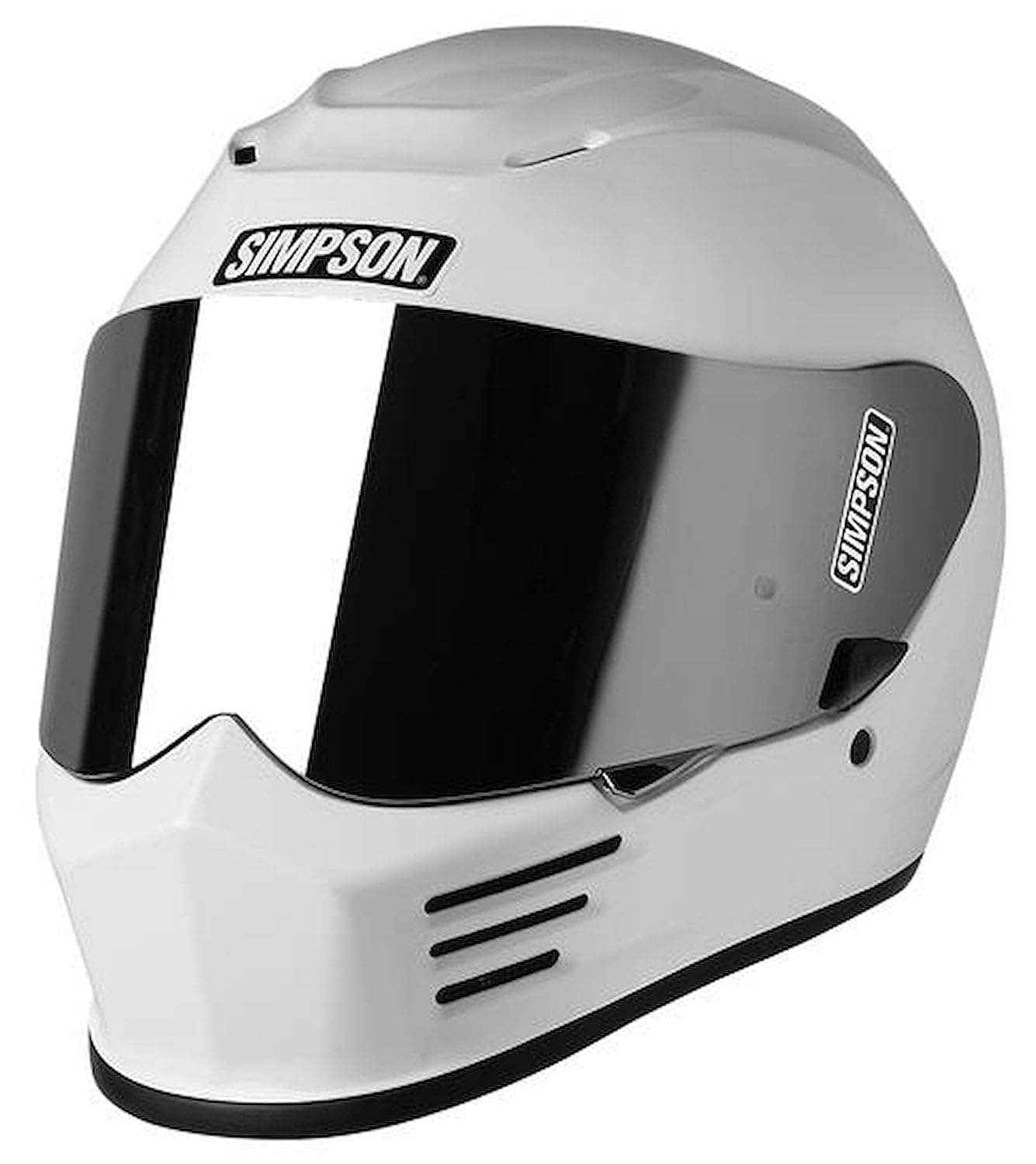Amazon.com: Simpson SPBL1 Speed Bandit Full Face Motorcycle Helmet