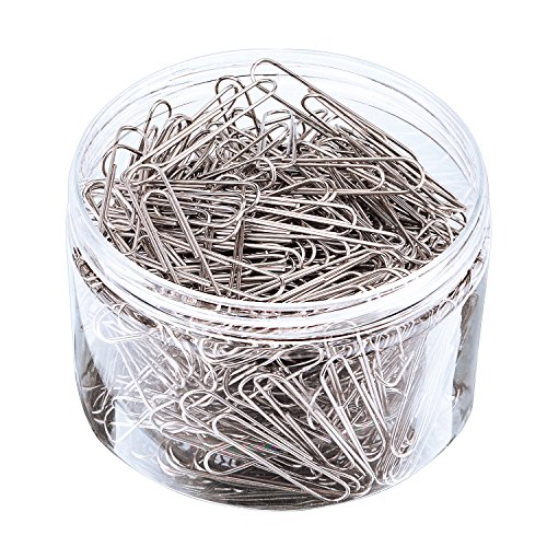 Sunmns 300 Pieces Large Size Paper Clips for Office School and Personal Use, 2 Inch