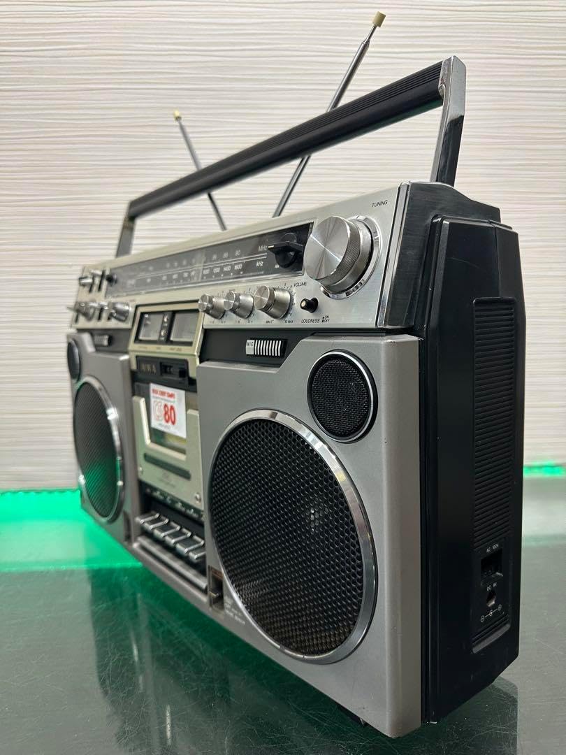 AIWA アイワ CS-80 ラジカセ 昭和レトロラジオ 品