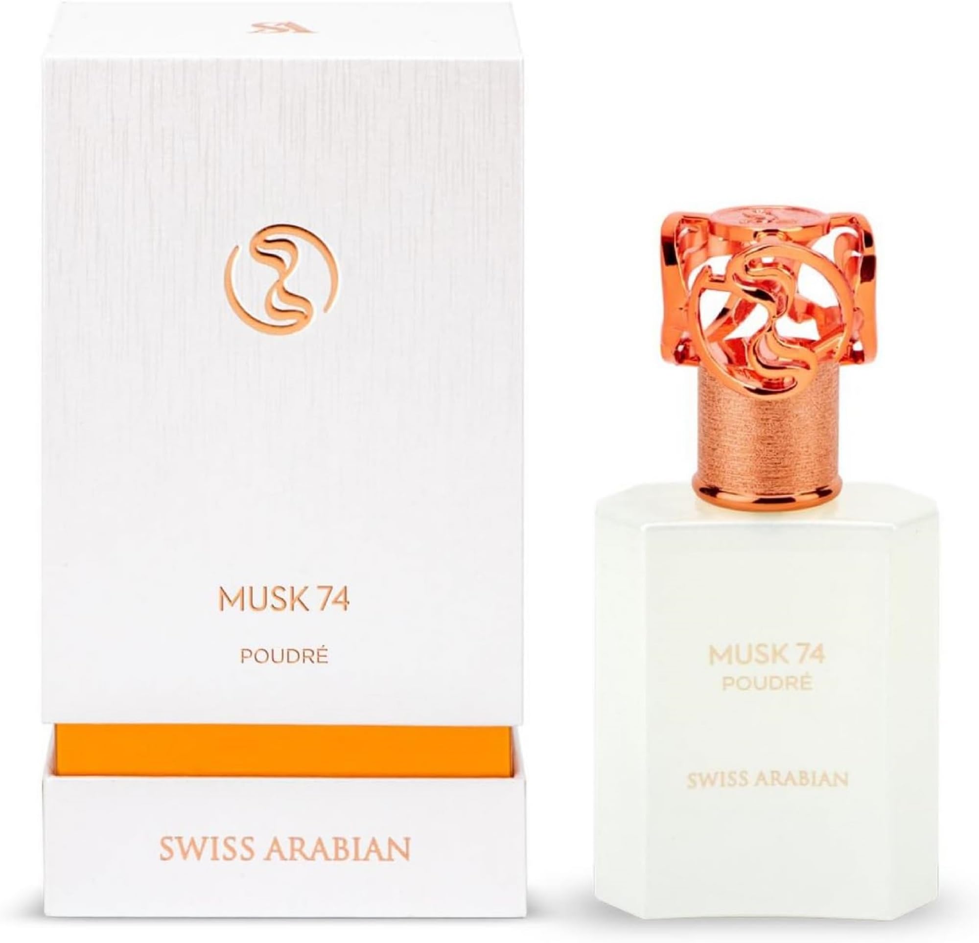 Swiss Arabian Piżmo 74 Poudre dla Unisex 48.2 g EDP Spray