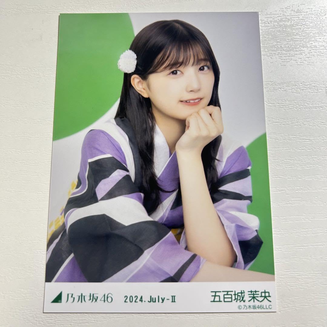 乃木坂46 五百城茉央　浴衣座りヨリ Amazon.co.jp: 乃木坂46 五百城茉央 浴衣 真夏の全国ツアー 座り