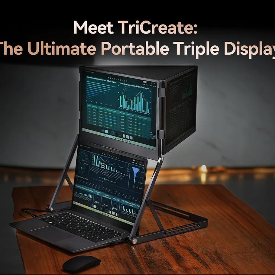 QuadCreate TriCreate トリプルディスプレイ TriCreate Triple-Screen