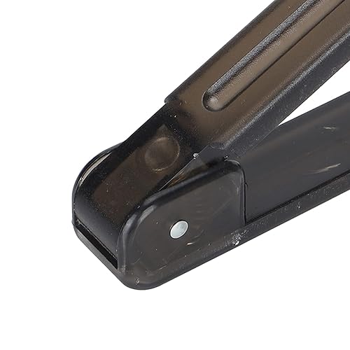 Miniatura 9 de Cepillo de pelo con abrazadera de cerdas de jabalí, abrazadera de cepillo de doble cara, alisador de pelo, herramientas de peinado para alisar y