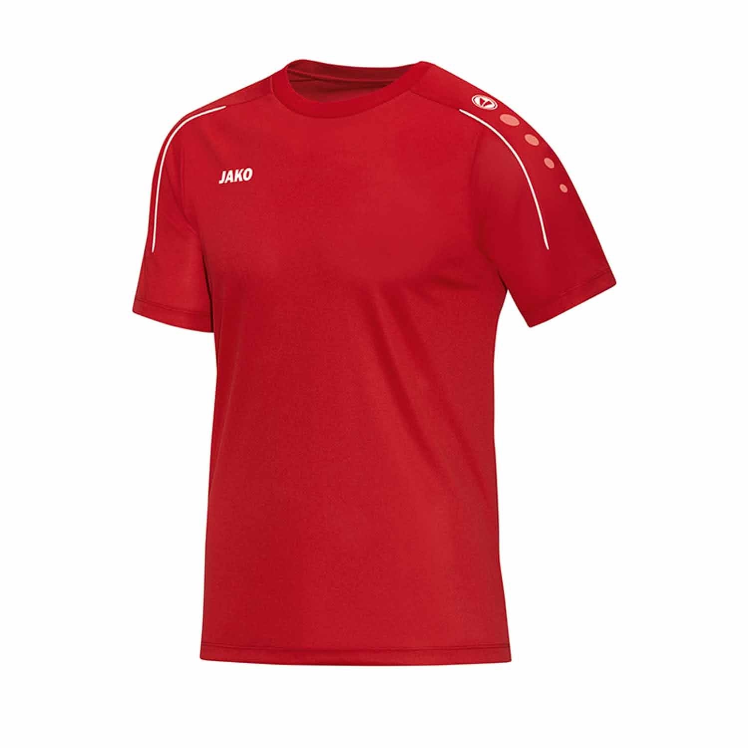 JAKO Classico T-Shirt Men's T-Shirt - Red, 4X-Large