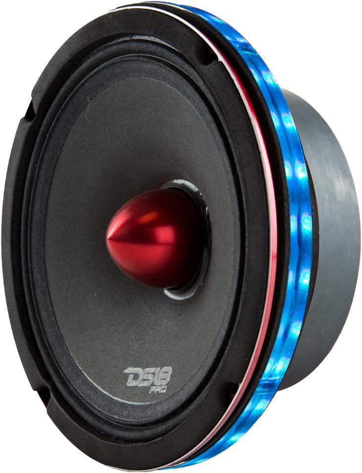 LRING6 LED Speaker Ring Waterproof 6.5-Inch - Millions of Colors with RGB Module, One Color Without