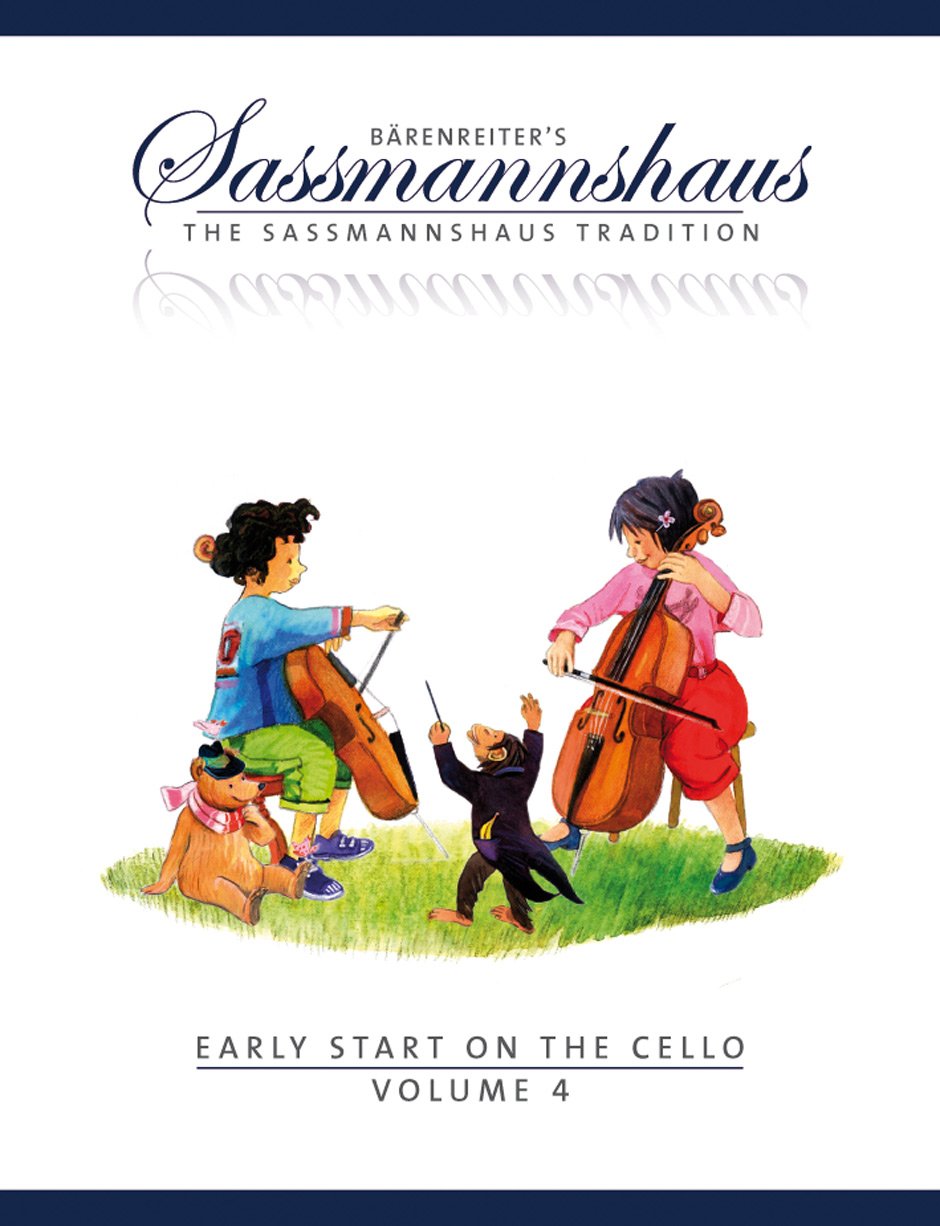 Early Start on the Cello 4 : passez enfin aux positions supérieures sans bloquer