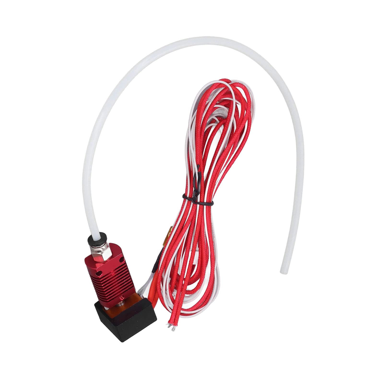 Extrudeuse Assemblage MK8 Hotend 24V pour Imprimante 3D ENDER3 TEVO Remplacement Tête Extrusion
