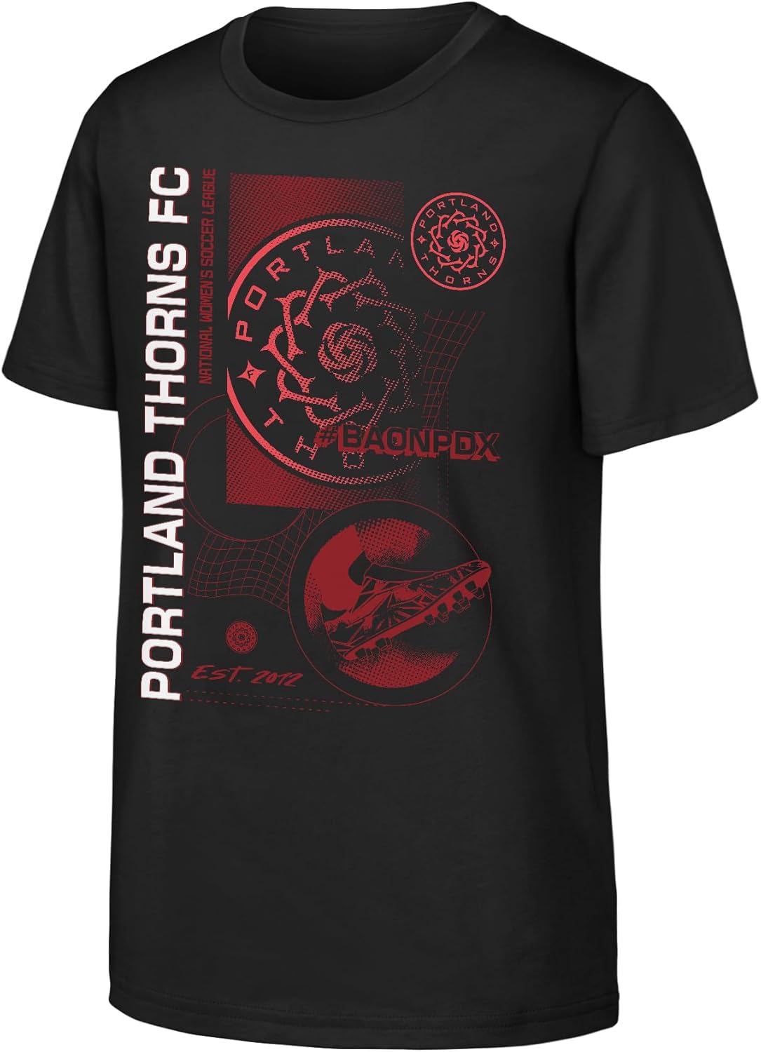 National Women’s Soccer League Boys Strategy Short Sleeve Tee