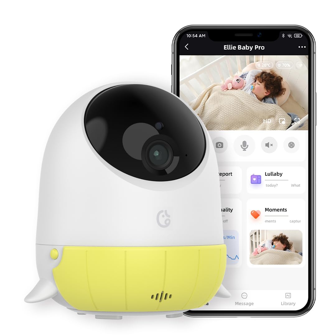 Ellie Baby Monitor