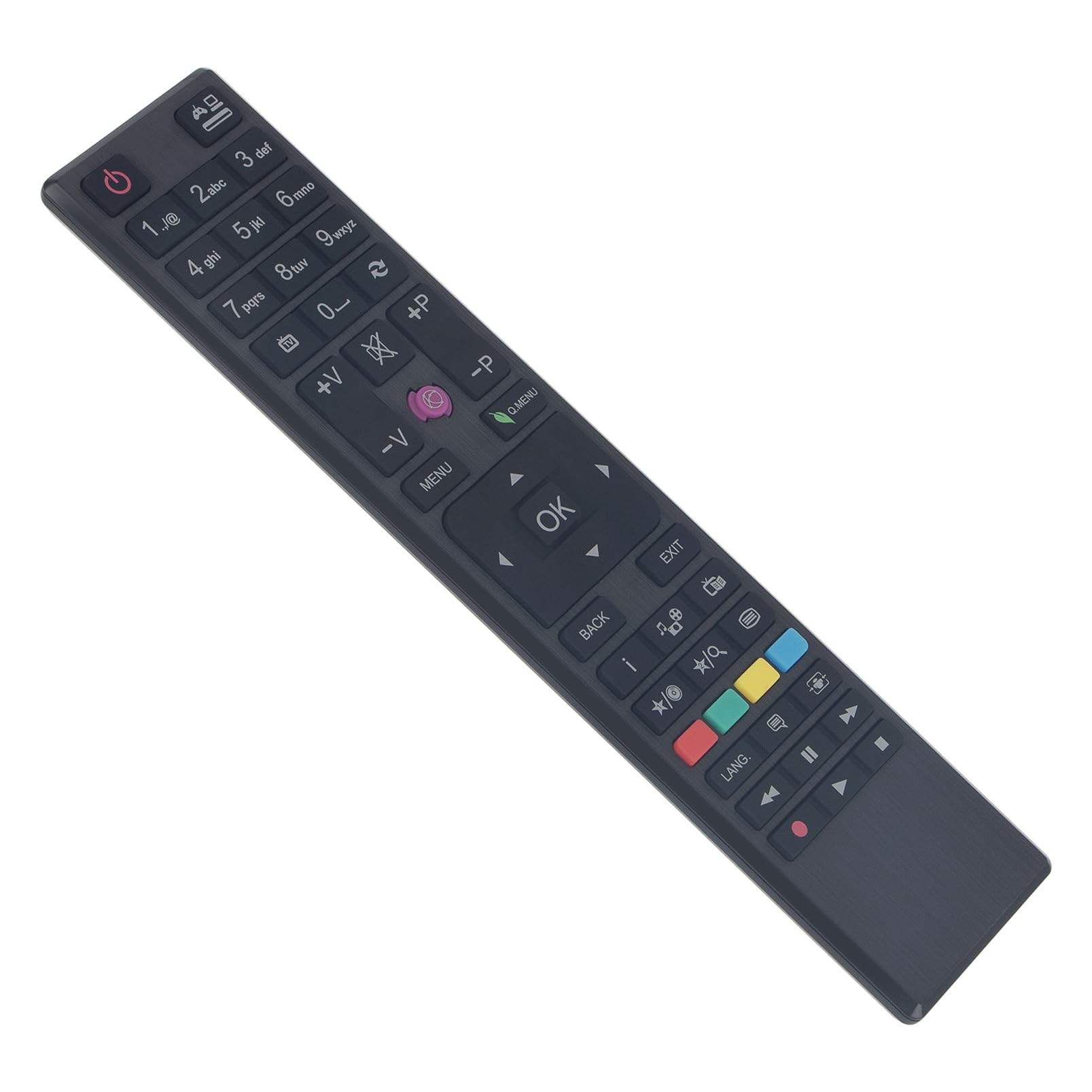 ALLIMITY Telecomando Sostitutivo GCBLTV9FA Per TV OK. Modelli ODL24674H-TIB, ODL50670U-TIB, ODL50671U-TIB, ODL32674H-TIB, ODL40670U-TIB, ODL32676H-TIB - 3