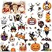 HOWAF Tatuaggi Temporanei per Bambini, Halloween Tatuaggi Set, Tatuaggi Finti Adesivi Giocattoli Gadget per Bambina Ragazzi Tattoo Bambini Adulti Festa Compleanno Halloween Cosplay Decorazioni