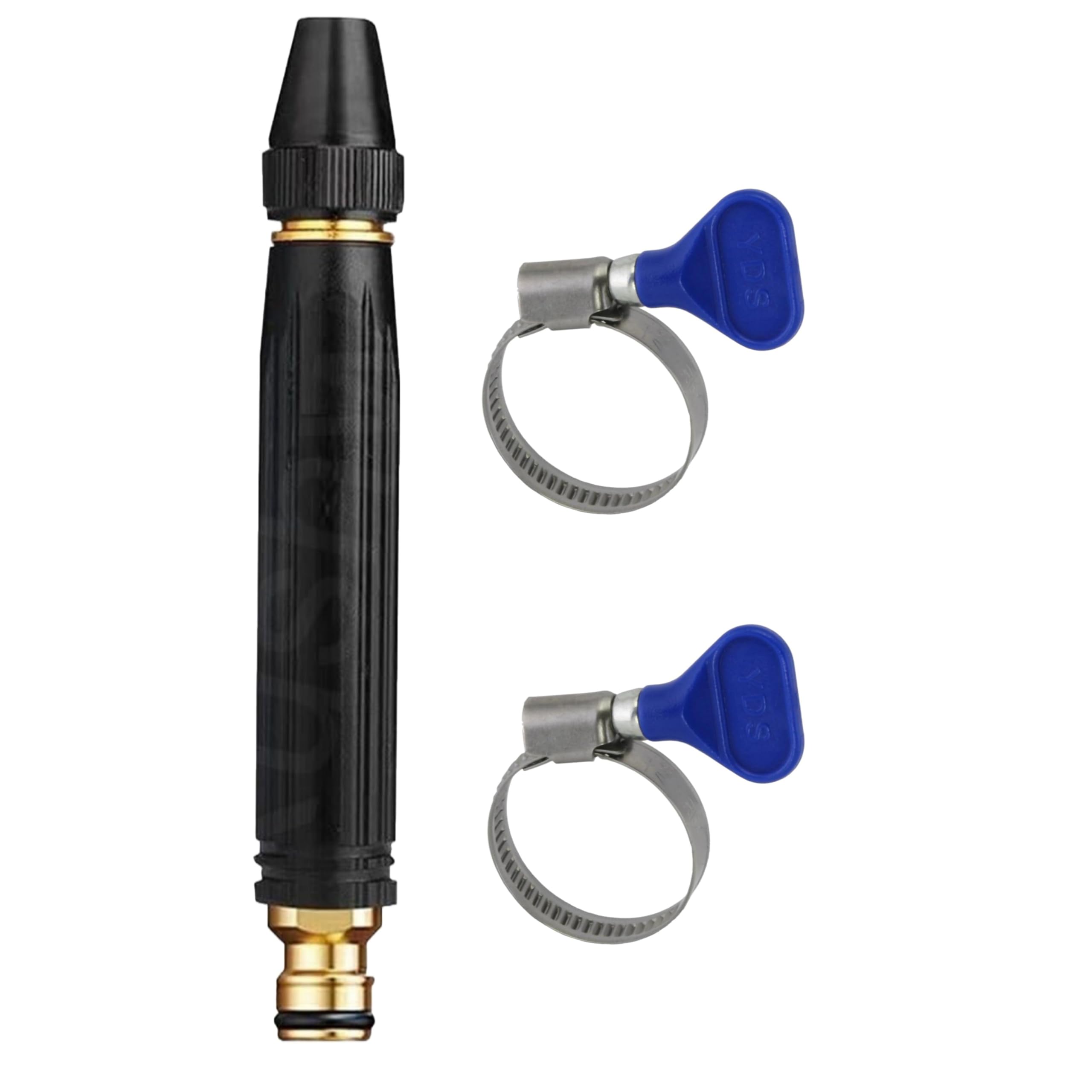 IONIX Water Spray Gun for Car Wash Bike Washing Gun for 1/2" Hose Pipe High Pressure Water Gun Nozzle Adjustable Car Washer Gun Brass Jet Water Spray Nozzle for Garden & Window (B0D7PTHJ9G) Amazon Price History, Amazon Price Tracker