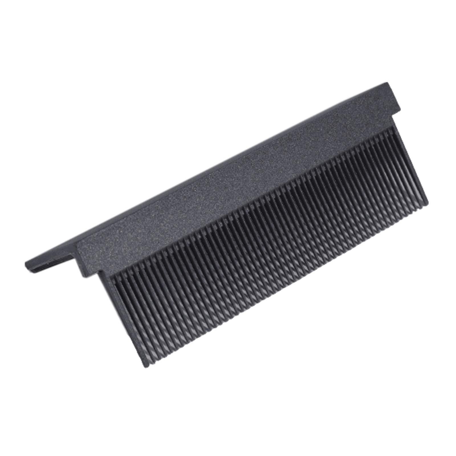 Hair Straightener Comb Attachment Barber Styling Tool Detangling Accessory Black-image-9