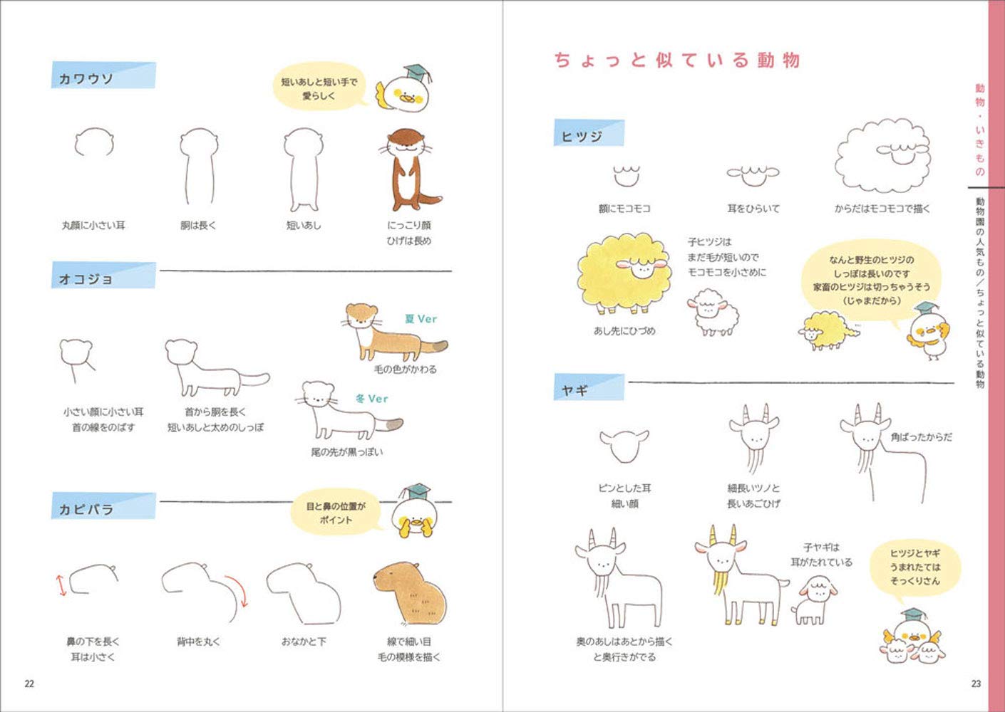 カモさんのイラスト大百科 カモ カモ 本 通販 Amazon