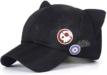 Amazon.co.jp: 新世紀エヴァンゲリオン EVA アスカ 猫耳 野球帽 綿