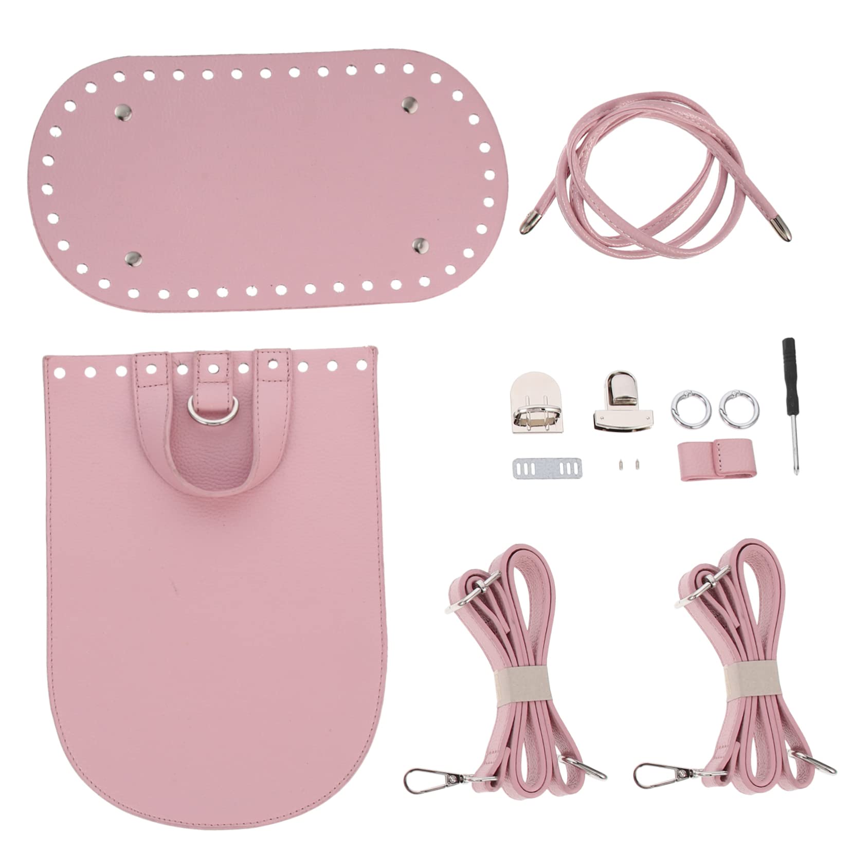 DOITOOL 1 Set Woven Backpack Making Kit Handmade Accessories for Women for Beginners and Professionals Creative Crafting Present for Friends and Family Easy to Use Shallow