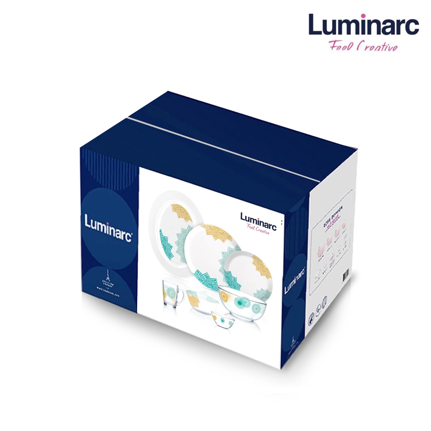 Luminarc Zayba Dinner Set