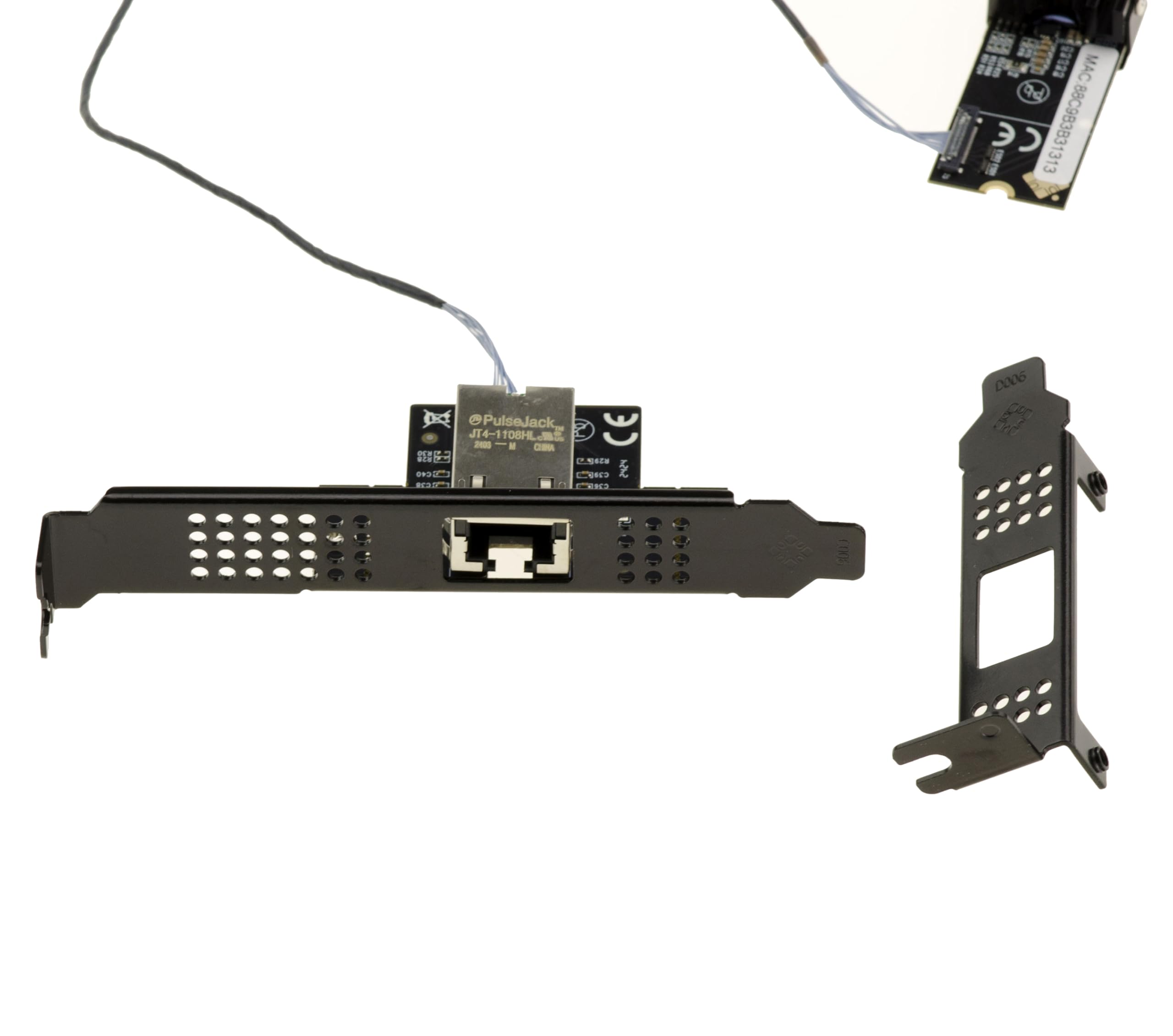 KALEA-INFORMATIQUE Carte M.2 RJ45 10G Aquantia AQC113 | Carte M2 10G RJ45 avec chipset Aquantia AQC113