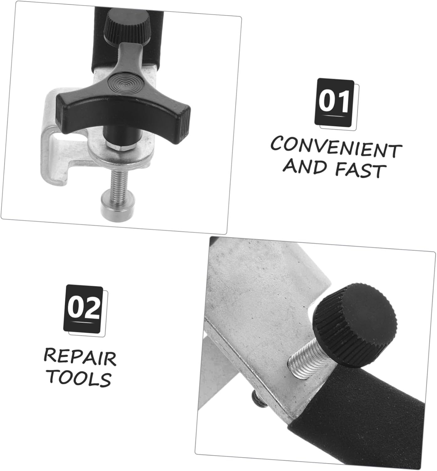 CHILDWEET Heavy Duty Car Wiper Arm Disassembly Tool Windshield Wiper Puller Instruction for Mechanics