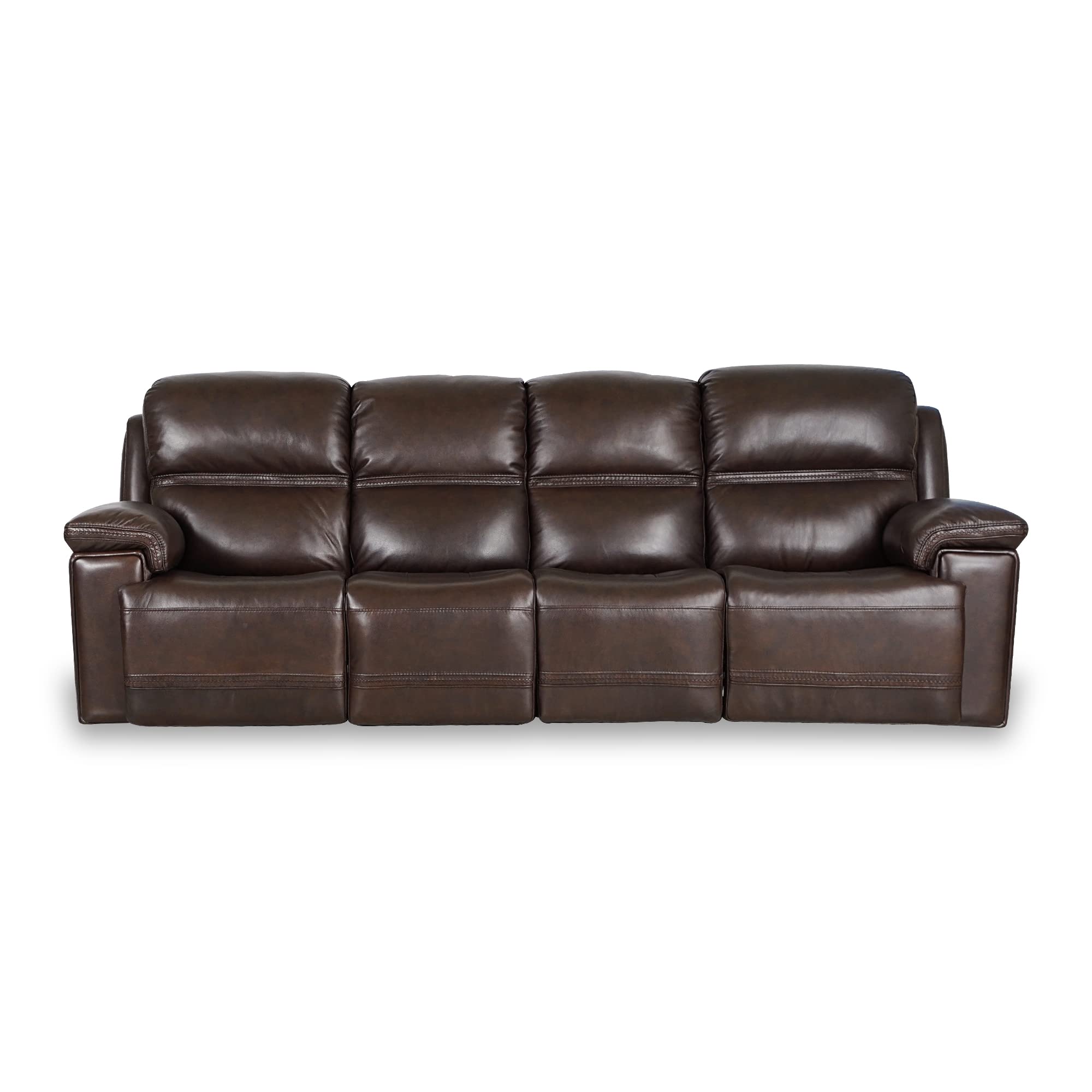 Amazon.com: Timo Top Grain Leather Power Reclining Sofa