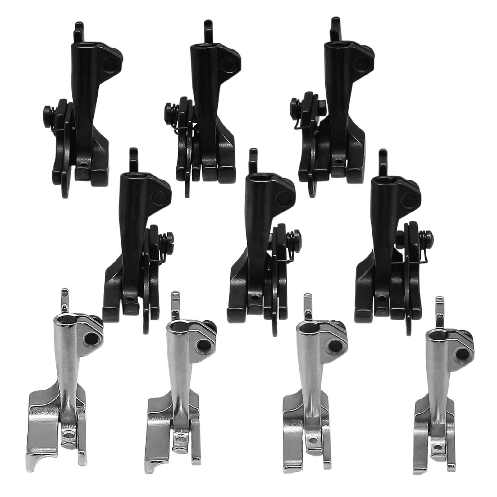 10 Set di Piedini for Guida for Cordoncino for JUKI CONSEW Singer Brother Industrial Piedino for Macchina da Cucire Accessori