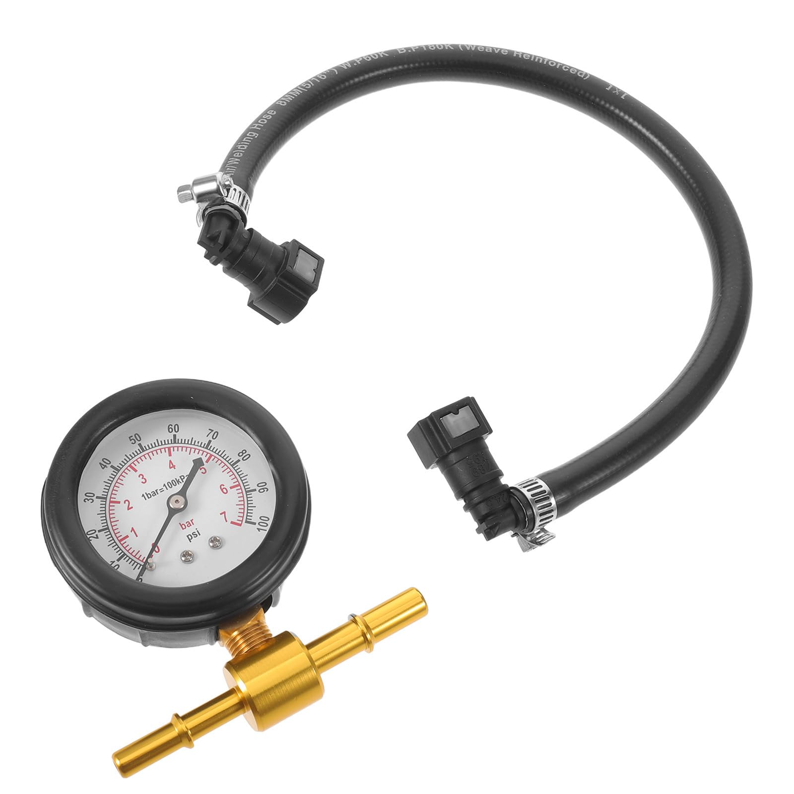 Tester Pressione Carburante Analogico per Motore Auto
