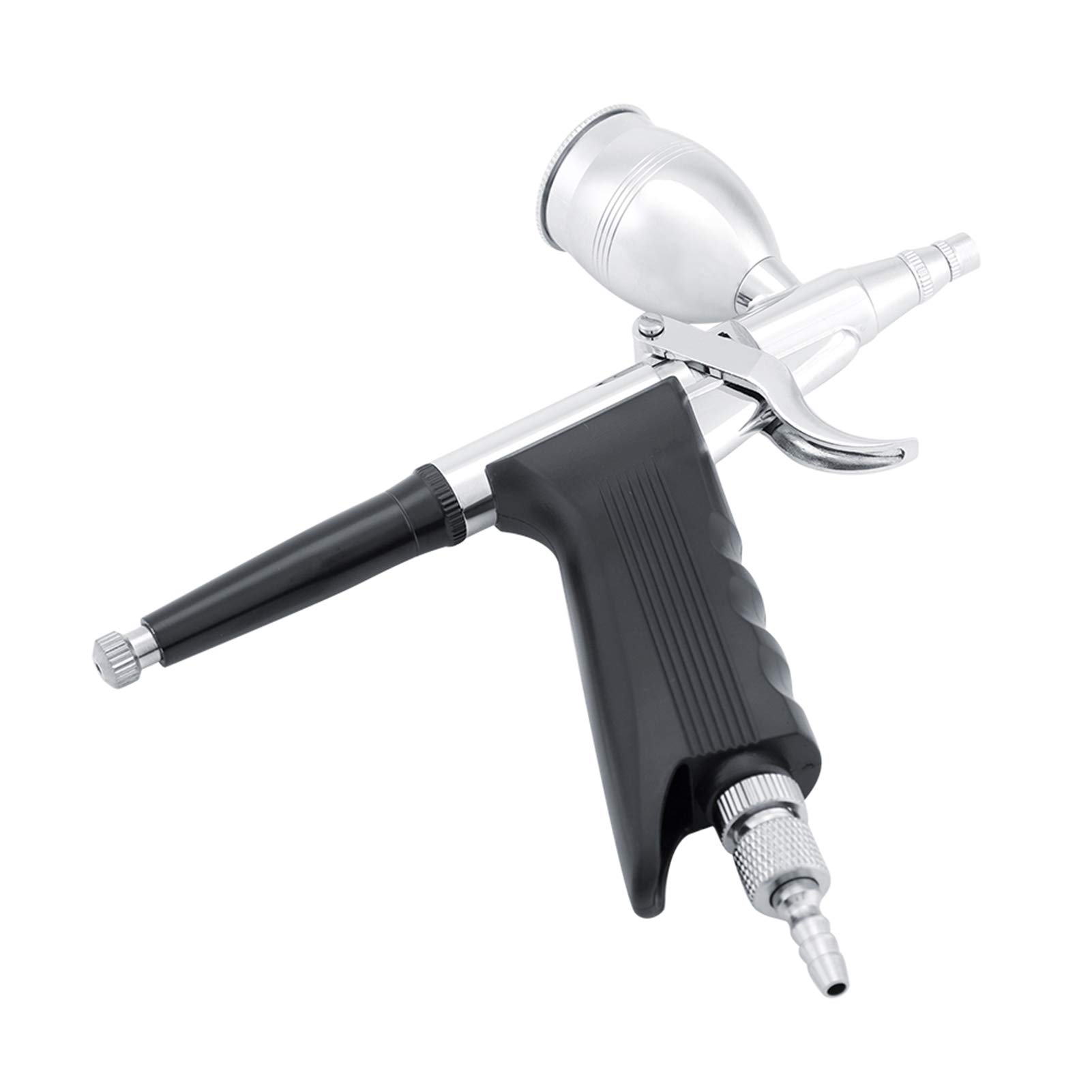 Kit aerografo a doppia azione Set di strumenti per pistola a spruzzo per pittura artigianale per torte