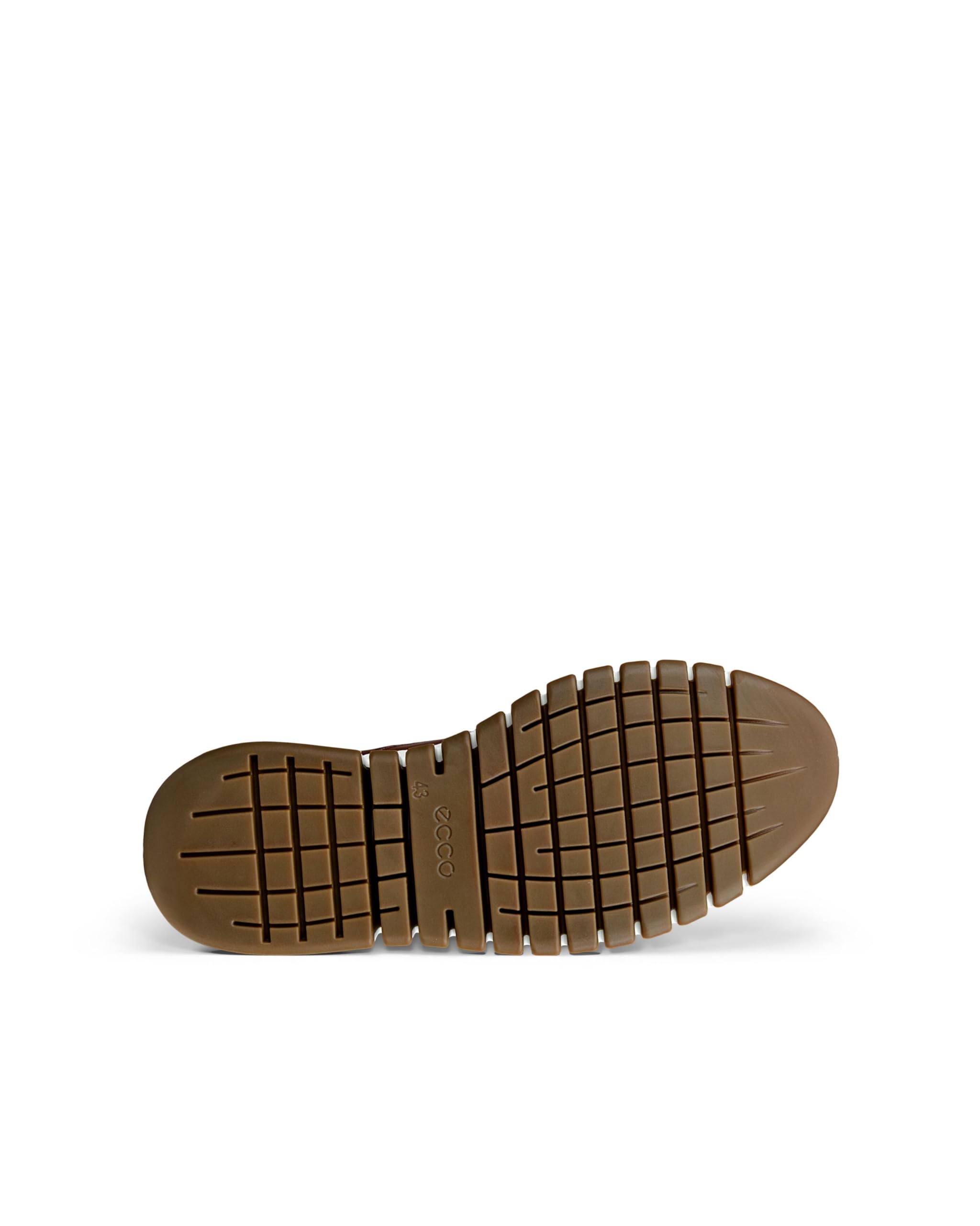 ECCO Męskie Gruuv Studio Plain Toe Basket, Mink Mocha, 45 EU