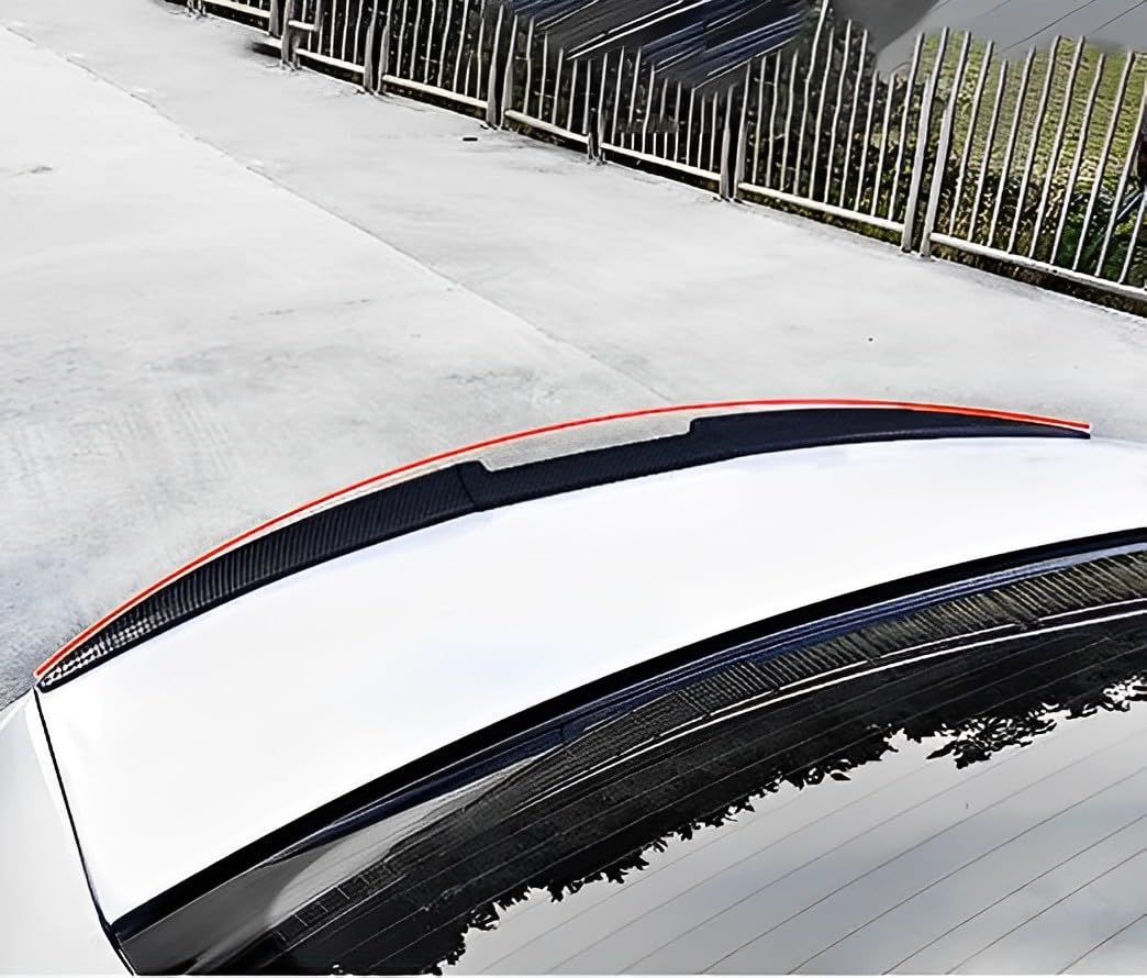 Alerón Trasero para Maletero para BMW Serie 7 Series 7er G70 2023 2024 2025, Universal Alerón de Maletero Spoiler Trasero,B
