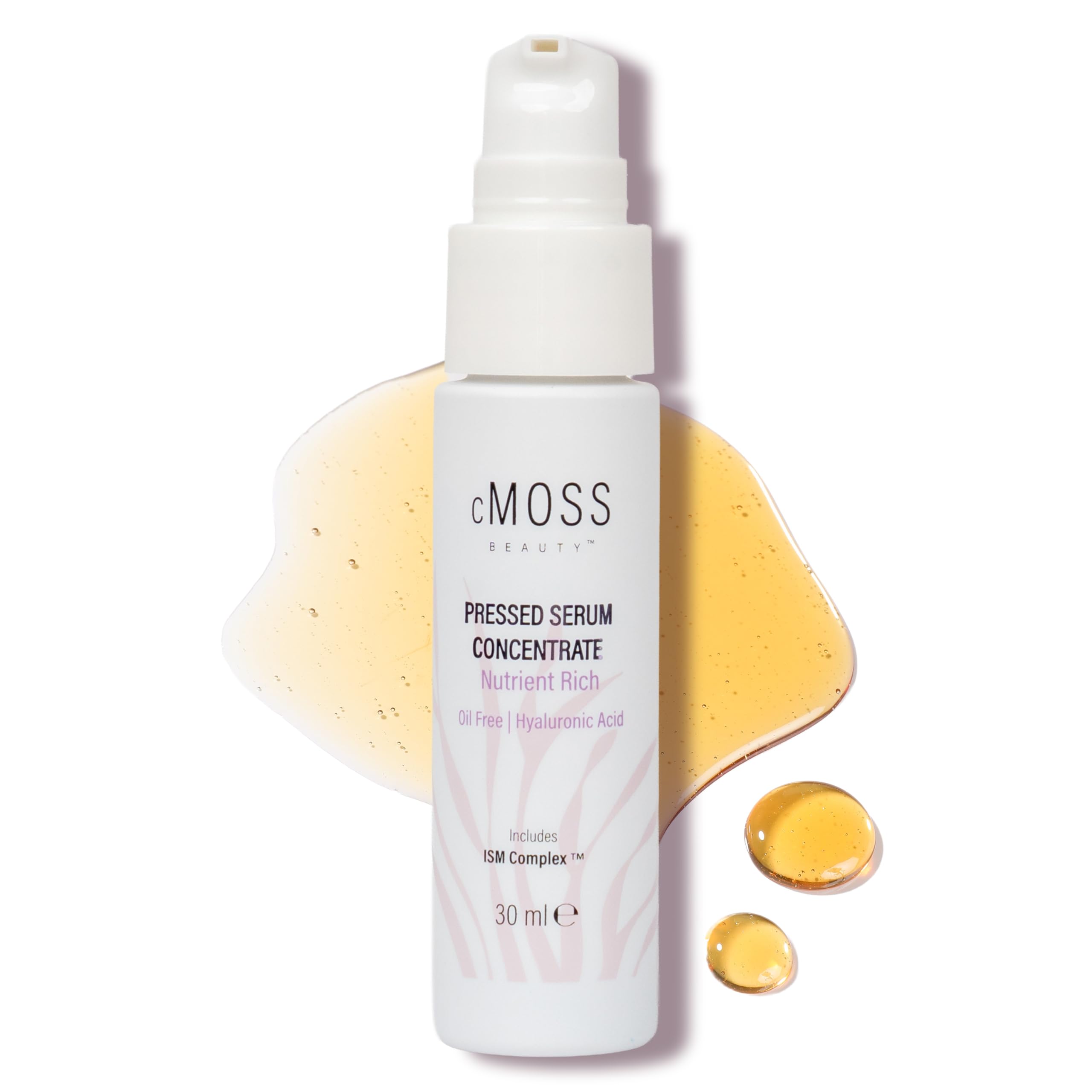 美容液 seins mouss Beauty Essence Amazon.com: cMOSS BEAUTY Sea Moss Infused Pressed Serum