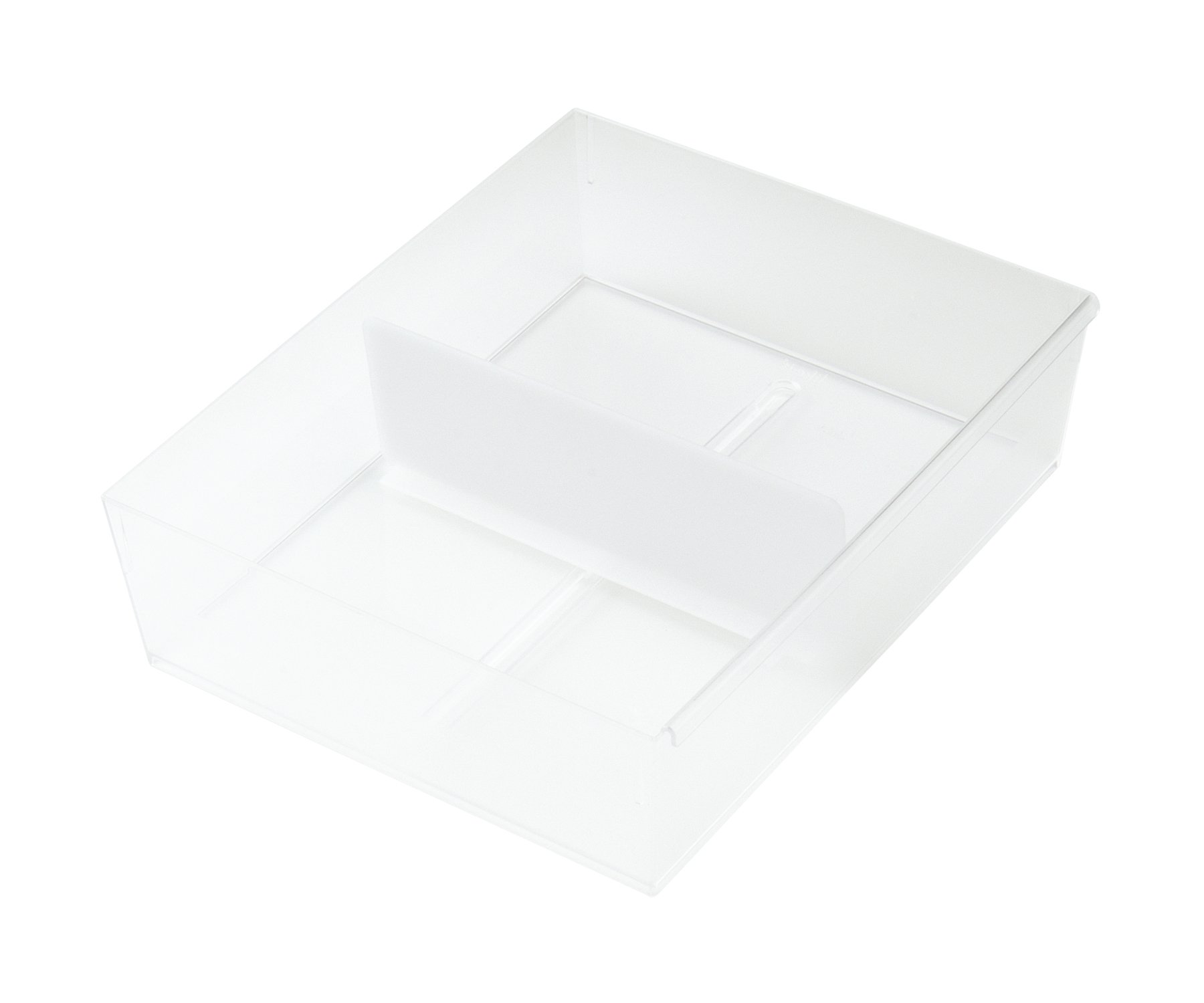 Like-It Schubladen-Organizer für T-Shirts, Unterwäsche, Handtuch, CS-P12 transparent Baumarkt