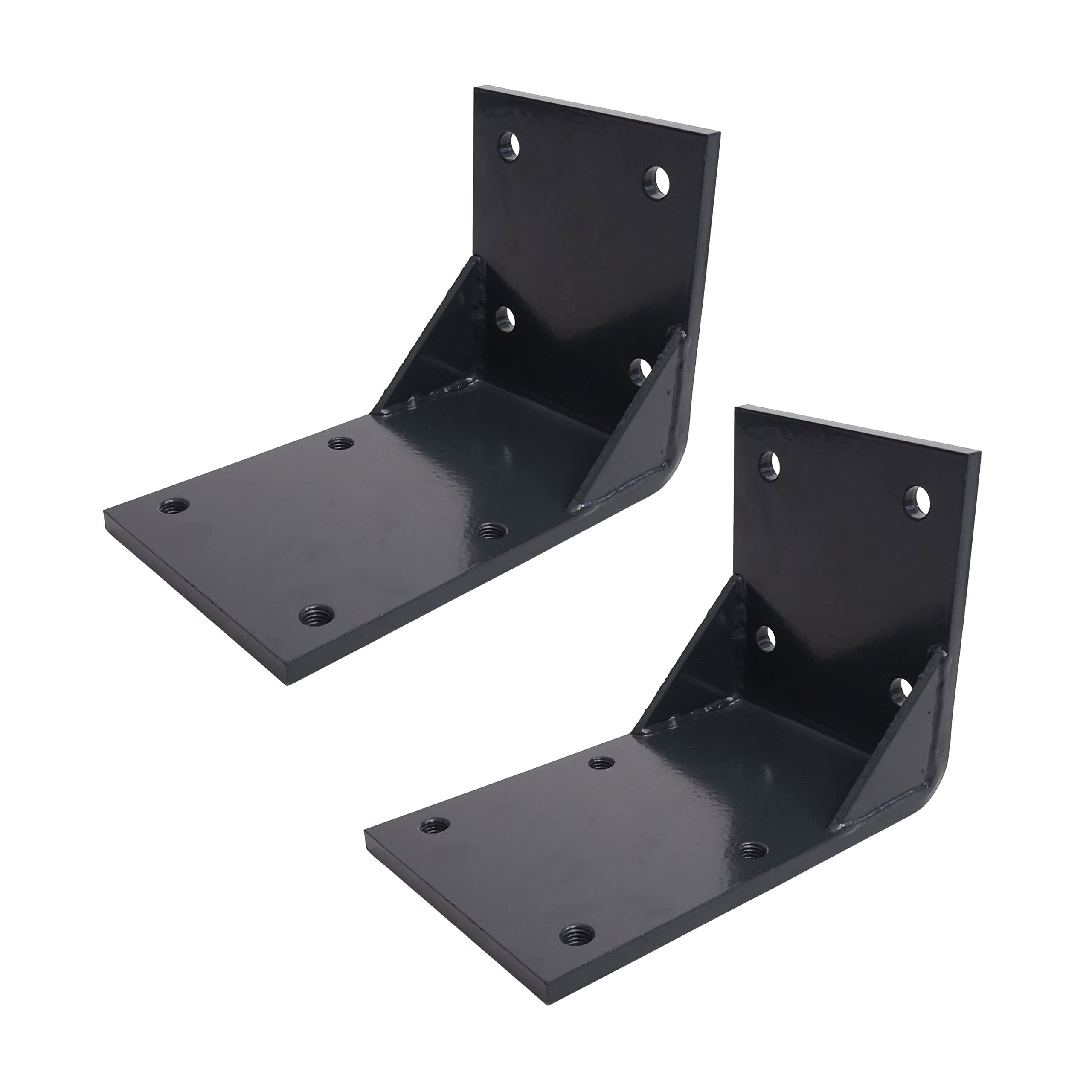 Mendler Zestaw 2 adapterów sufitowych do markizy kasetowej T122 T123, montaż sufitowy, uchwyt adapter - antracyt