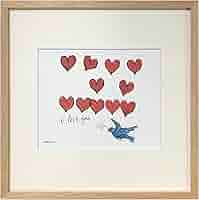 アンディウォーホルI LOVE YOU SO Andy Warhol: I Love You So Print – MoMA Design Store