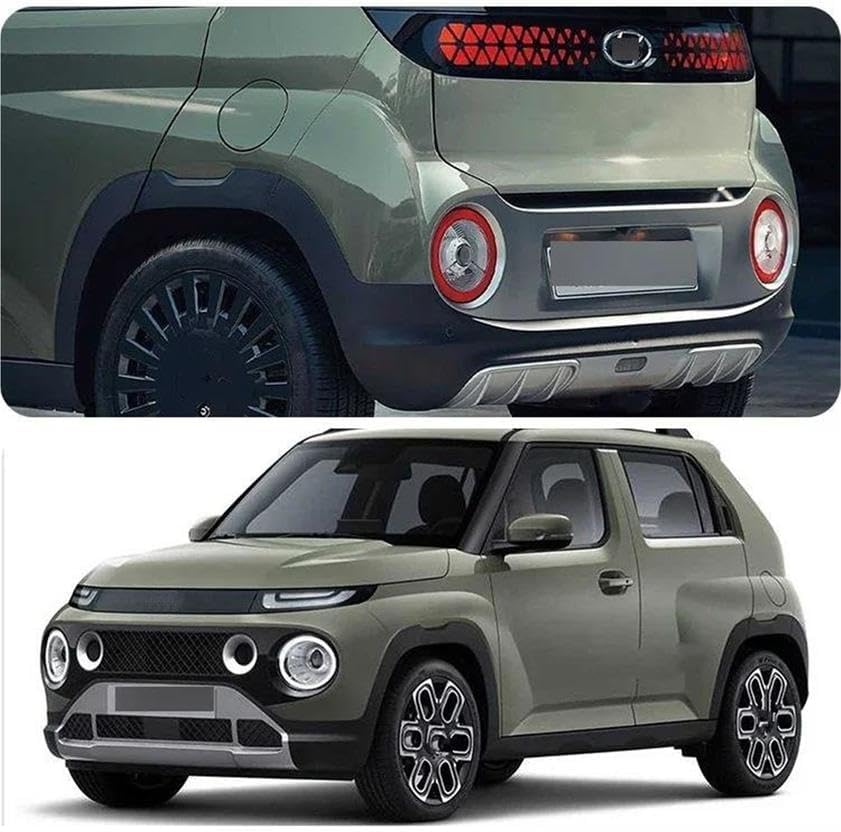 Auto Parts MudFlaps for Hyundai Casper 2021 2022 2023 2024 Mudguards Mud Flaps Splash Guards Front Rear Wheels Fenders 4Pcs