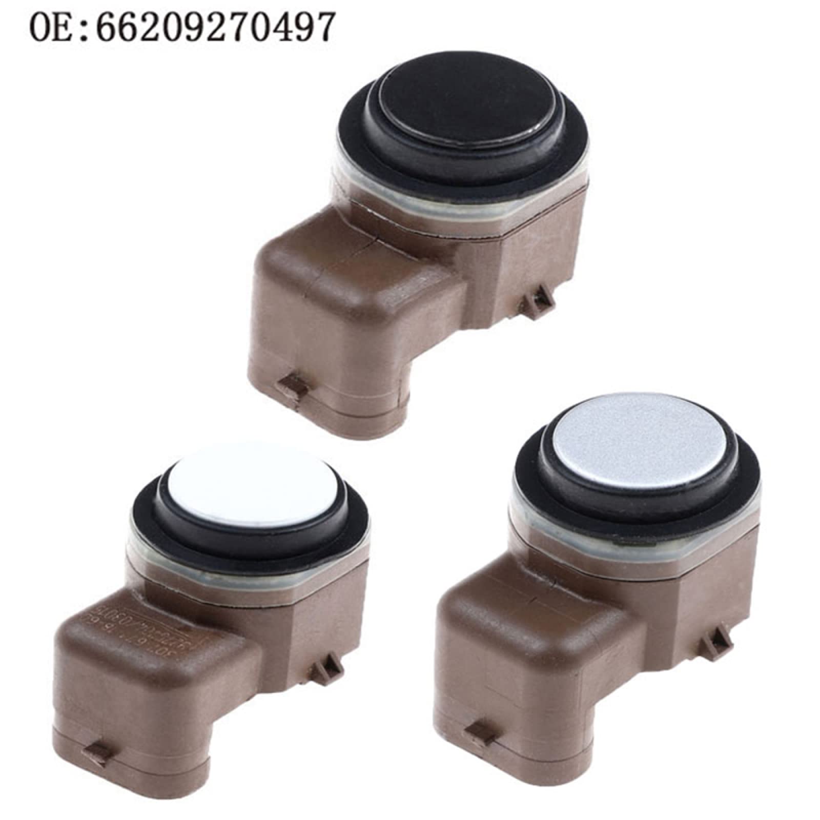 Amazon.com: LadyCent 3 Color PDC Parking Sensor Bumper Object 