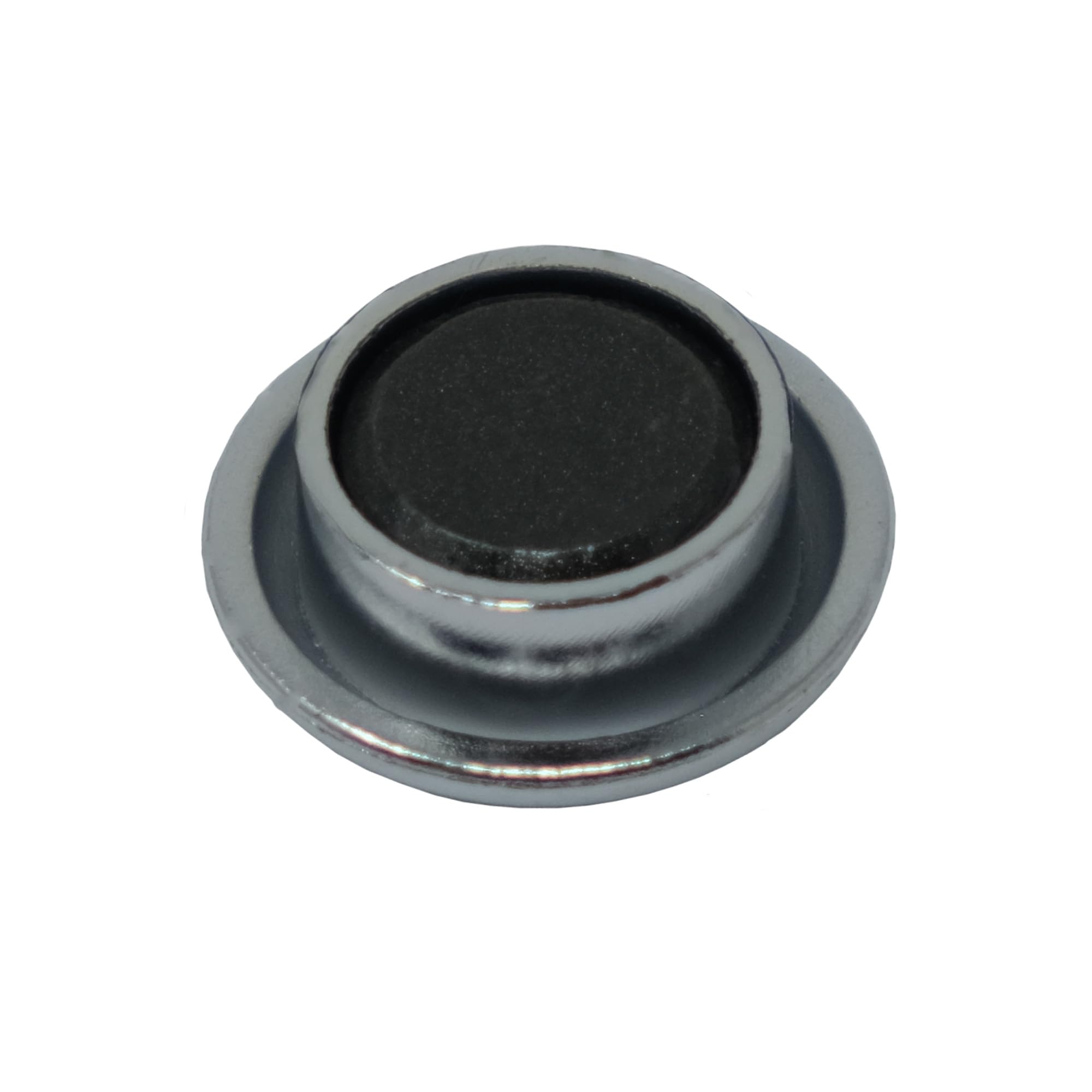 Imanes de Oficina de Planificación de Plata Mediana para Refrigerador, Pizarra, Tablero de Anuncios, Archivador - Paquete de 240