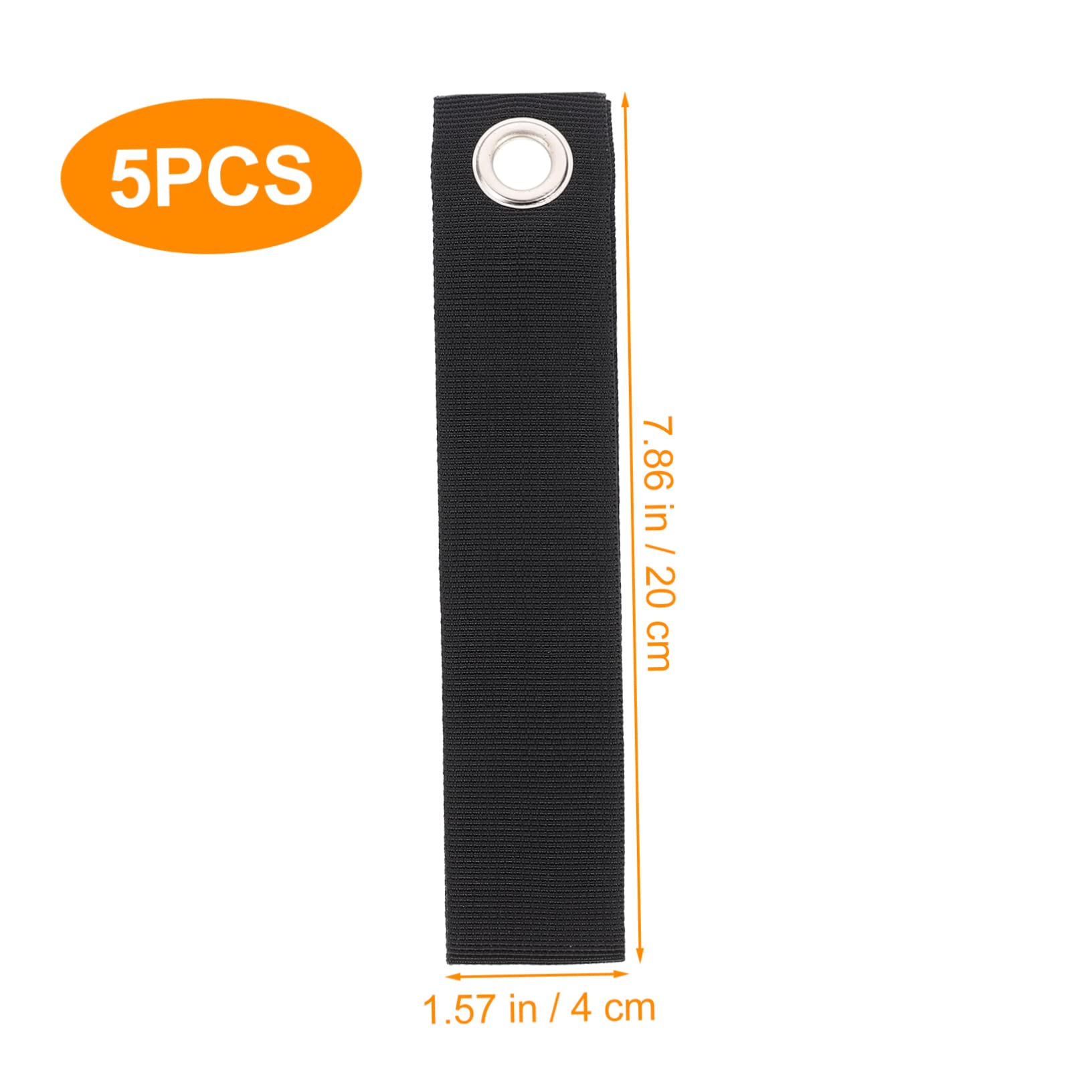 NAMOARLY Marine Tie Down Straps 5 Pack Kayak Anchor Straps Boat Tie Down Practical for Outdoor Activities